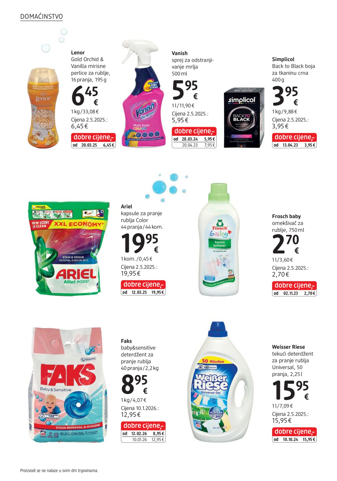 dm Katalog Akcija 01.03.-15.03.2026.