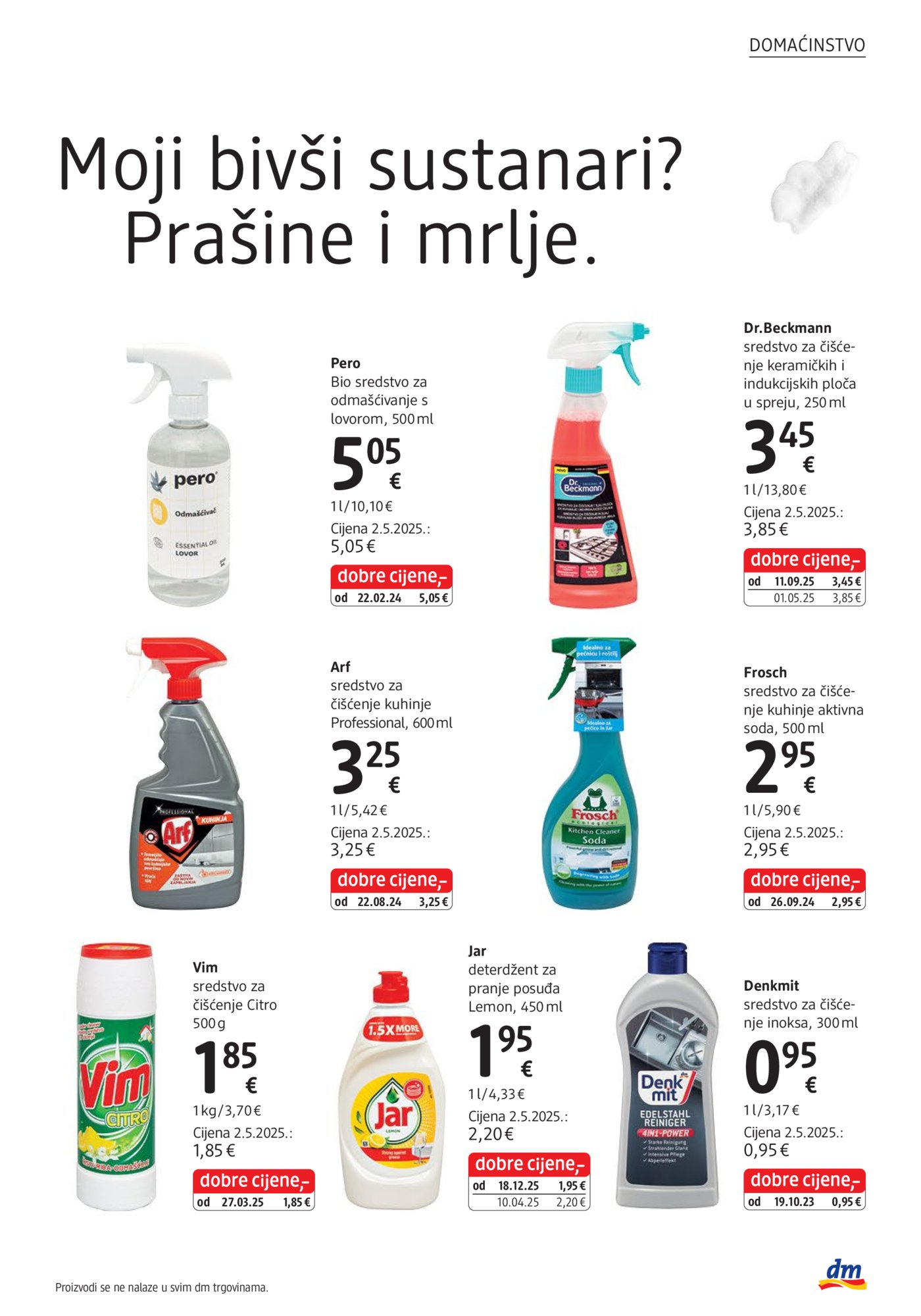 dm Katalog Akcija 01.03.-15.03.2026.