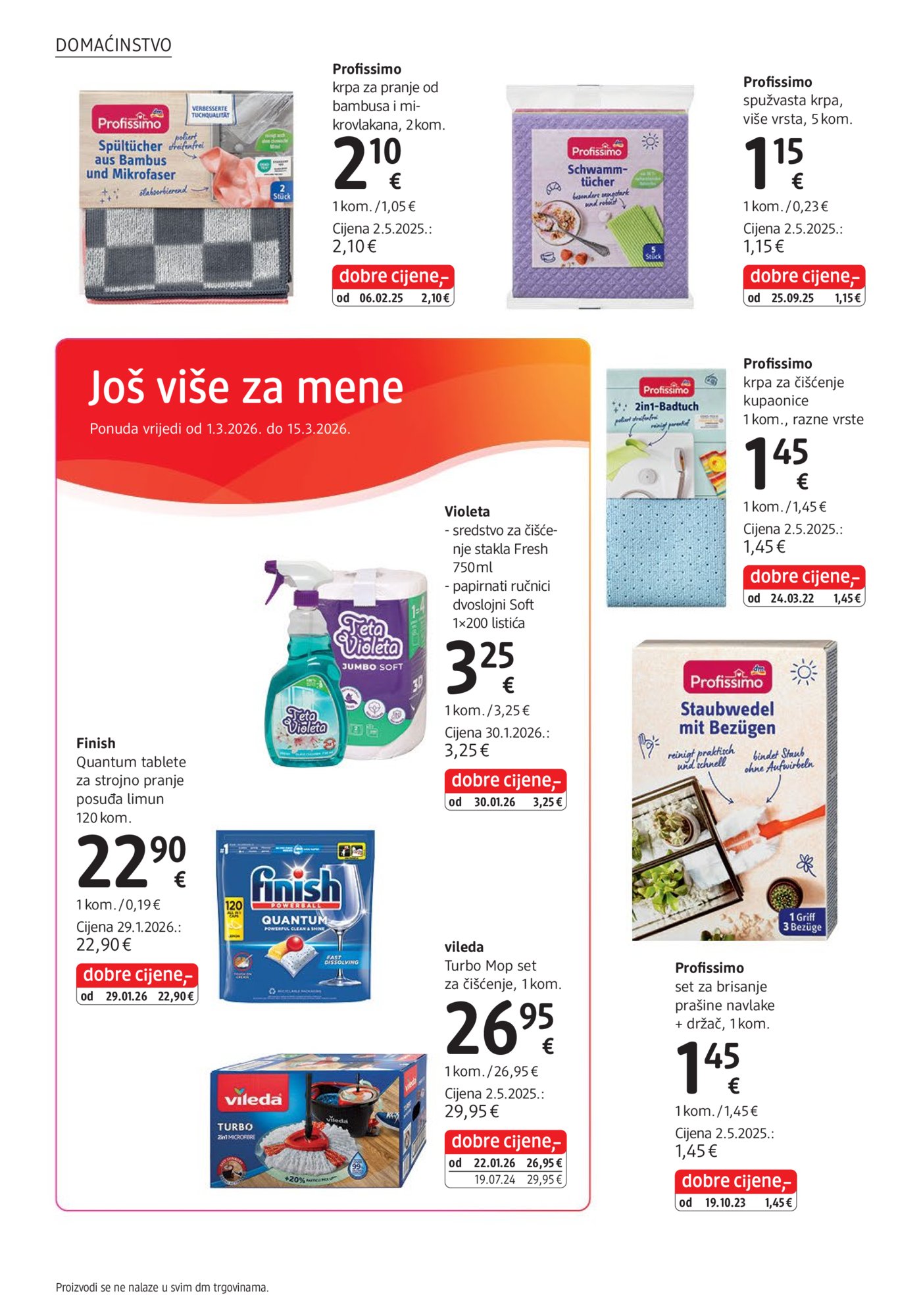 dm Katalog Akcija 01.03.-15.03.2026.