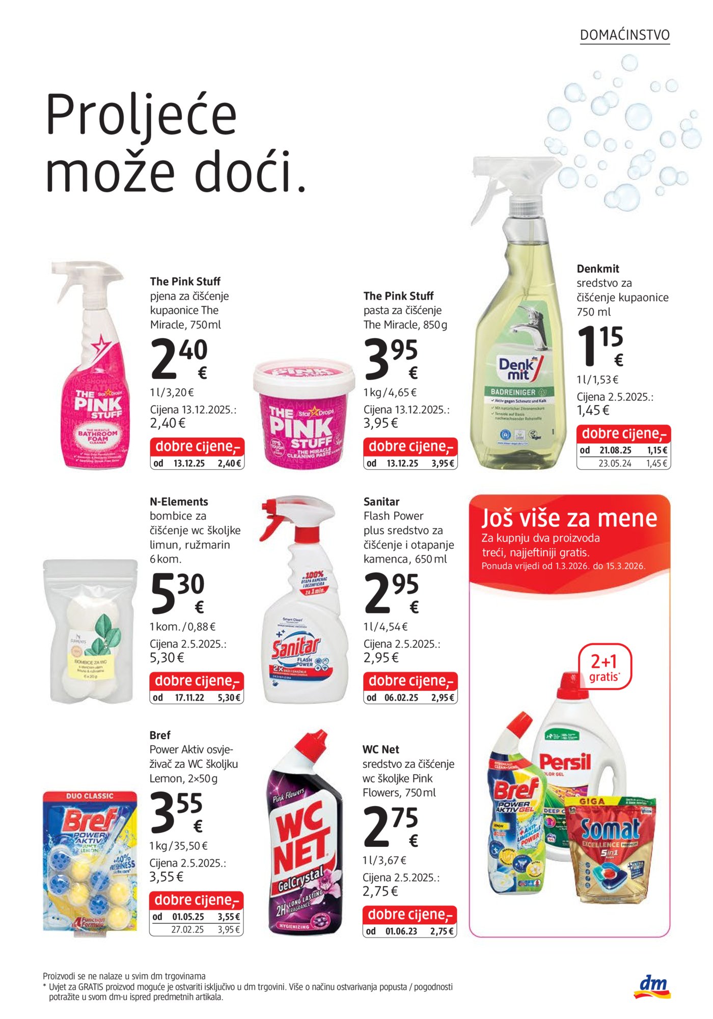 dm Katalog Akcija 01.03.-15.03.2026.