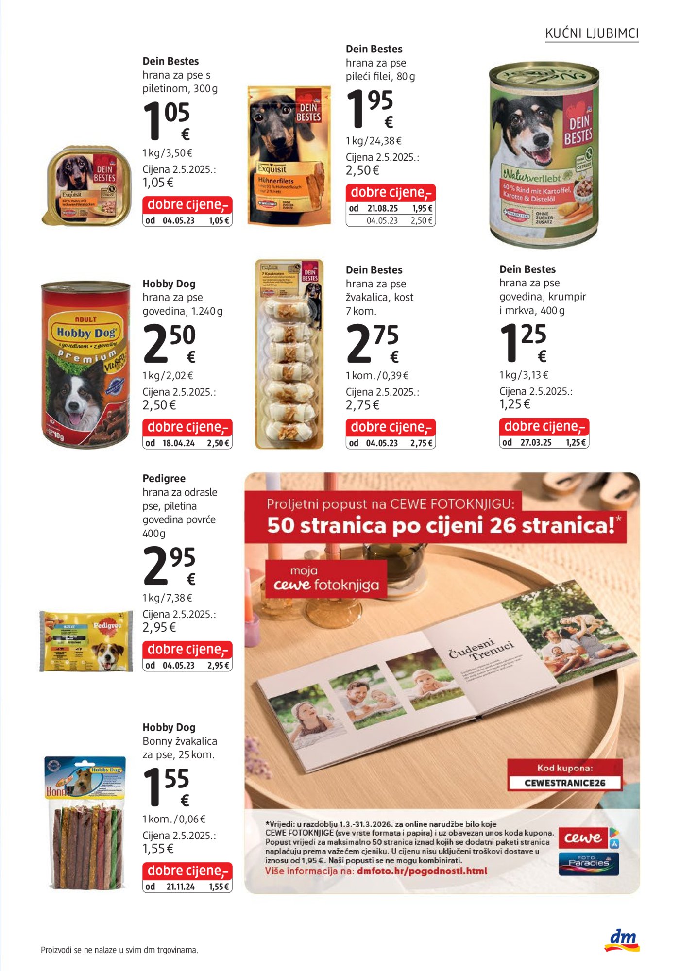 dm Katalog Akcija 01.03.-15.03.2026.