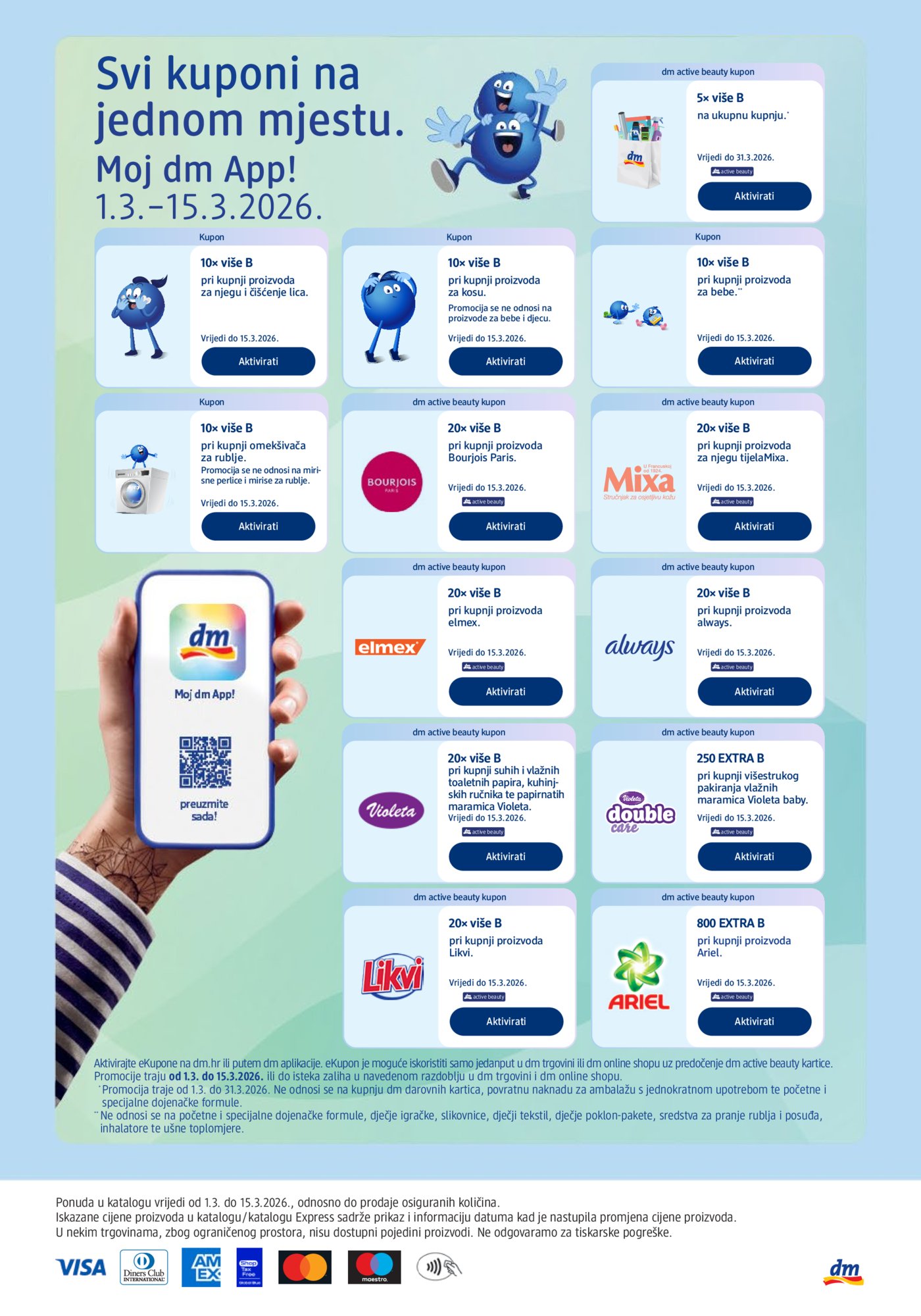 dm Katalog Akcija 01.03.-15.03.2026.