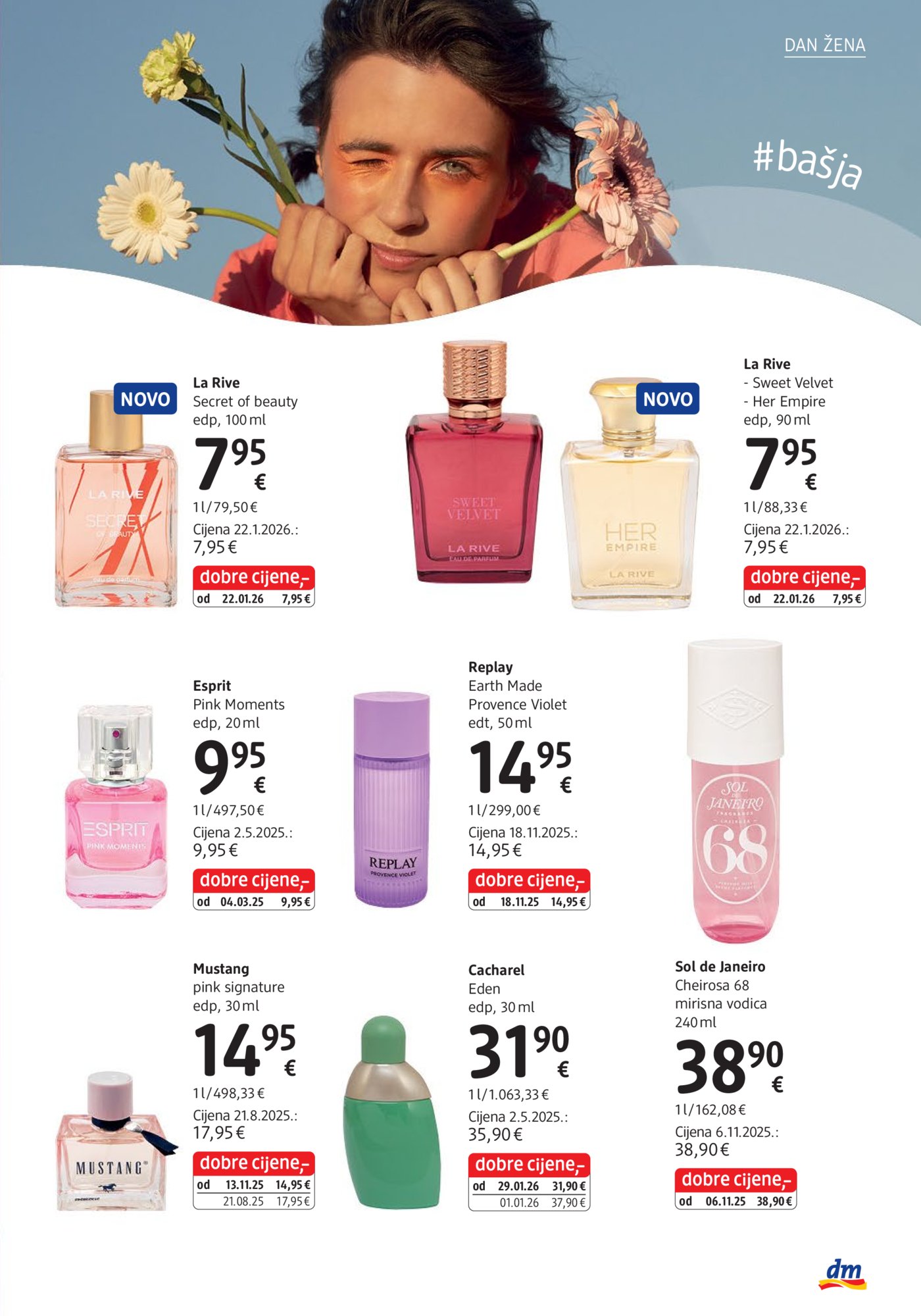 dm Katalog Akcija 01.03.-15.03.2026.