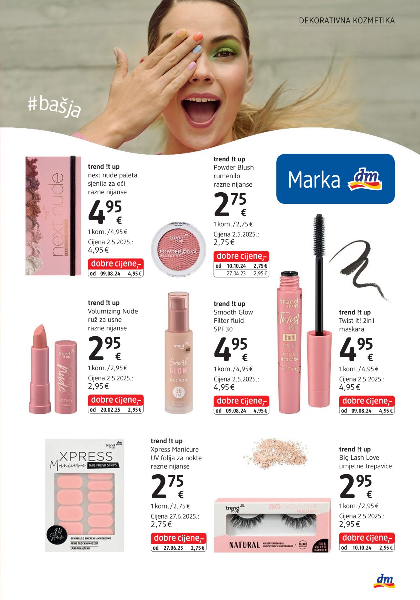 dm Katalog Akcija 01.03.-15.03.2026.