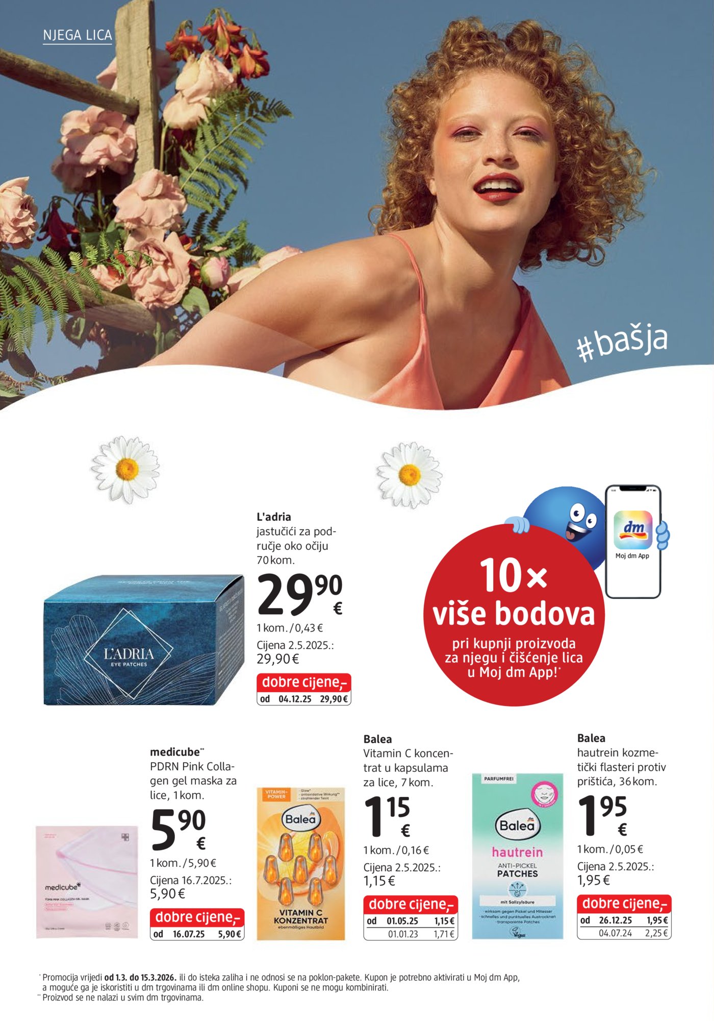 dm Katalog Akcija 01.03.-15.03.2026.