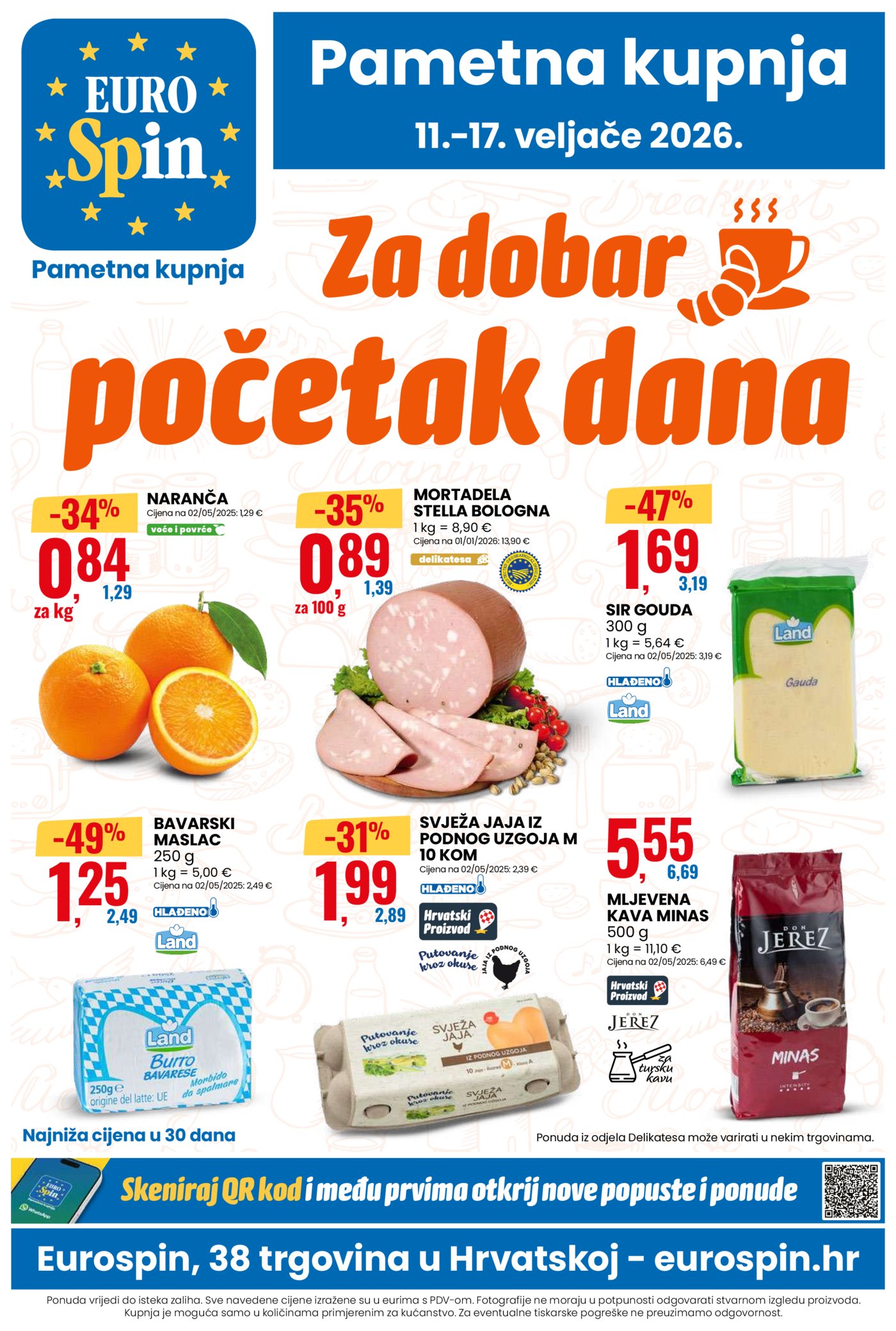 Eurospin katalog Akcija 18.02.-24.02.2026.