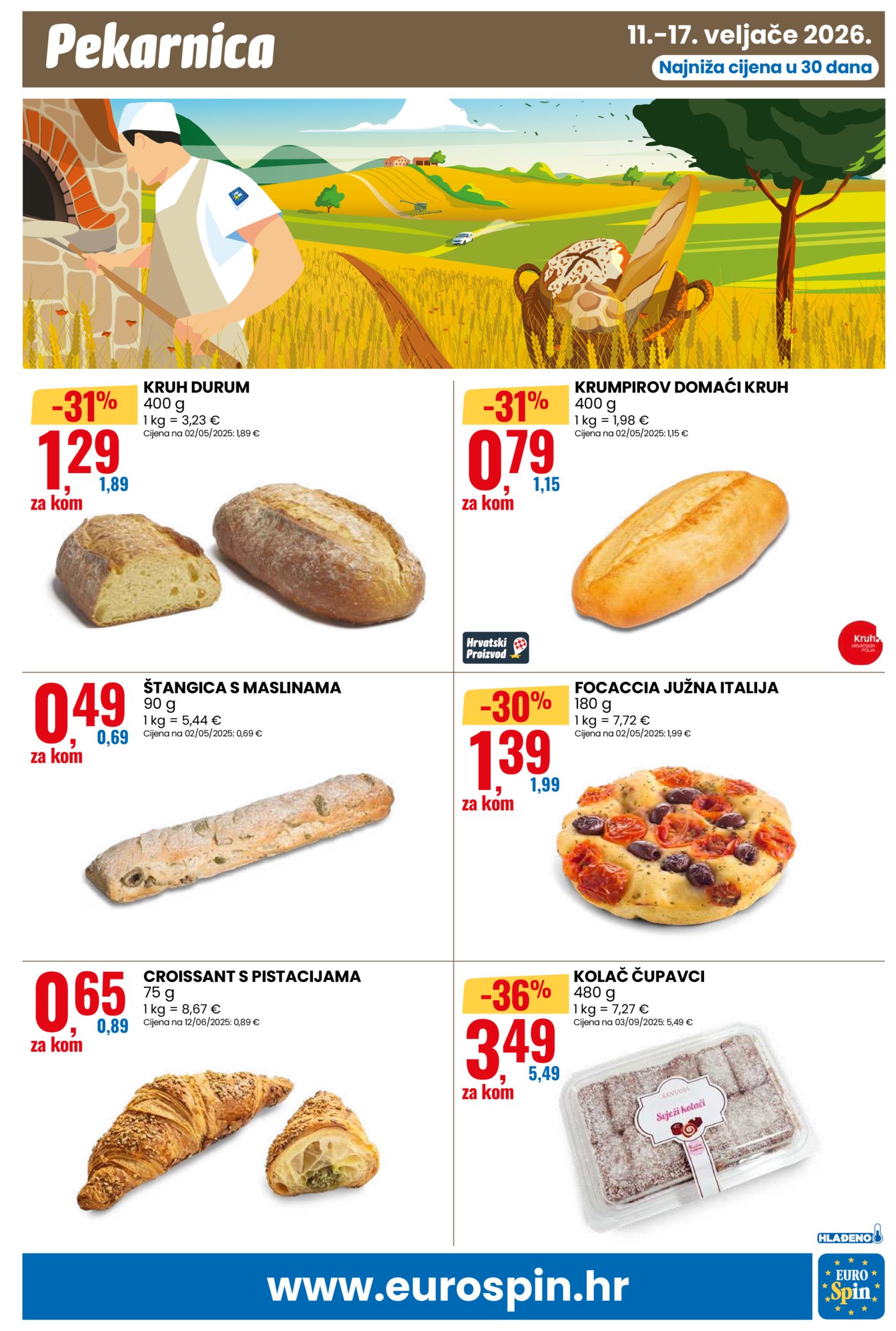 Eurospin katalog Akcija 18.02.-24.02.2026.