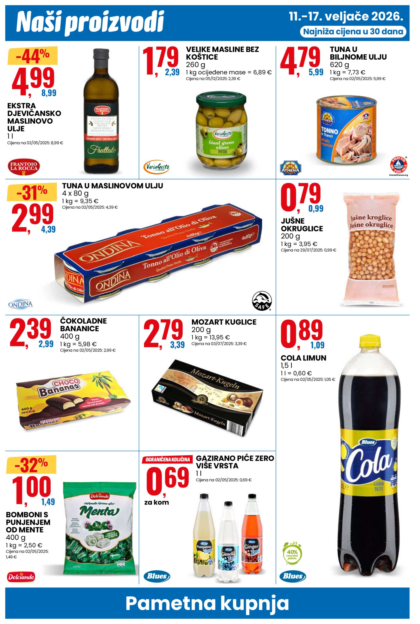 Eurospin katalog Akcija 18.02.-24.02.2026.