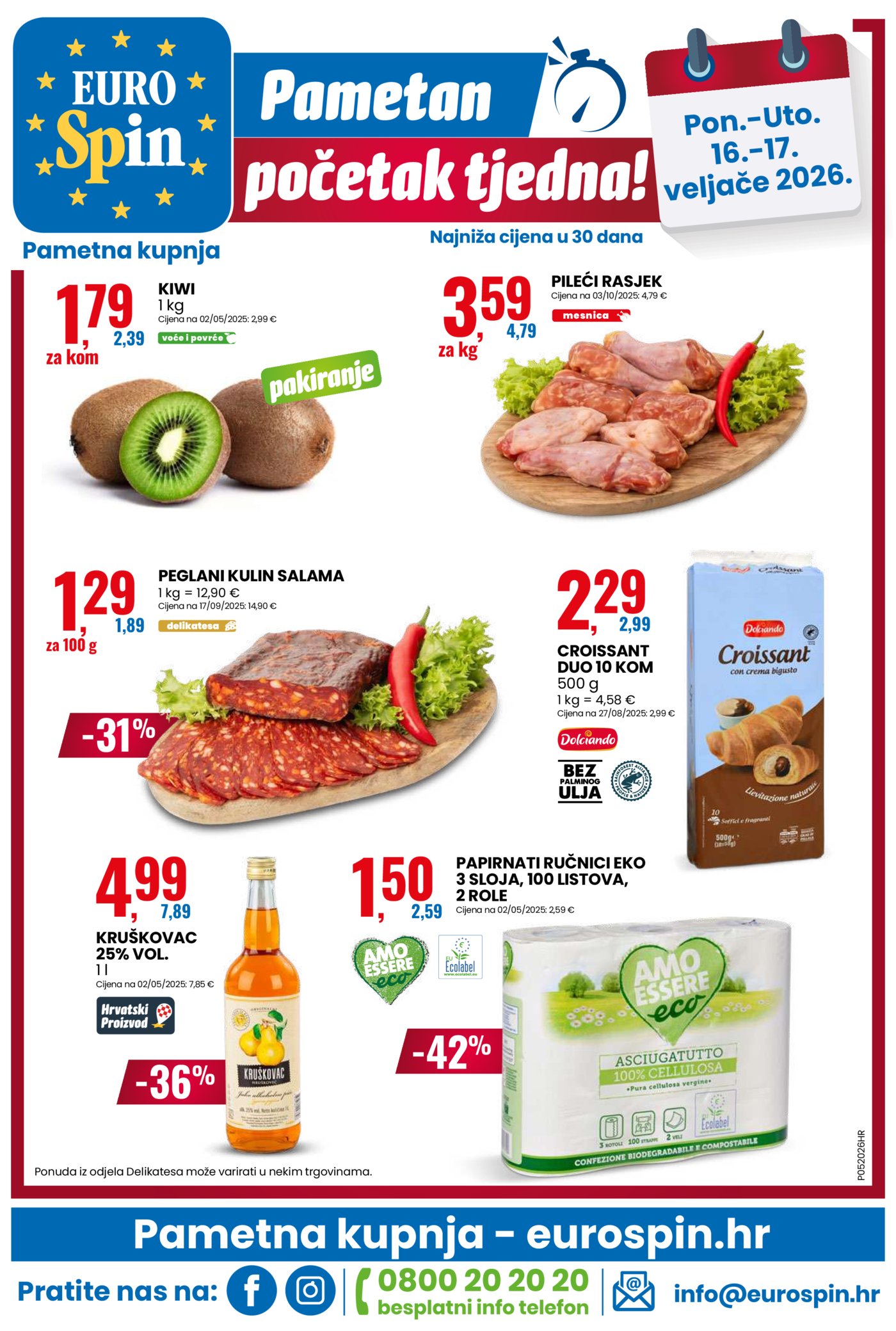 Eurospin katalog Akcija 18.02.-24.02.2026.