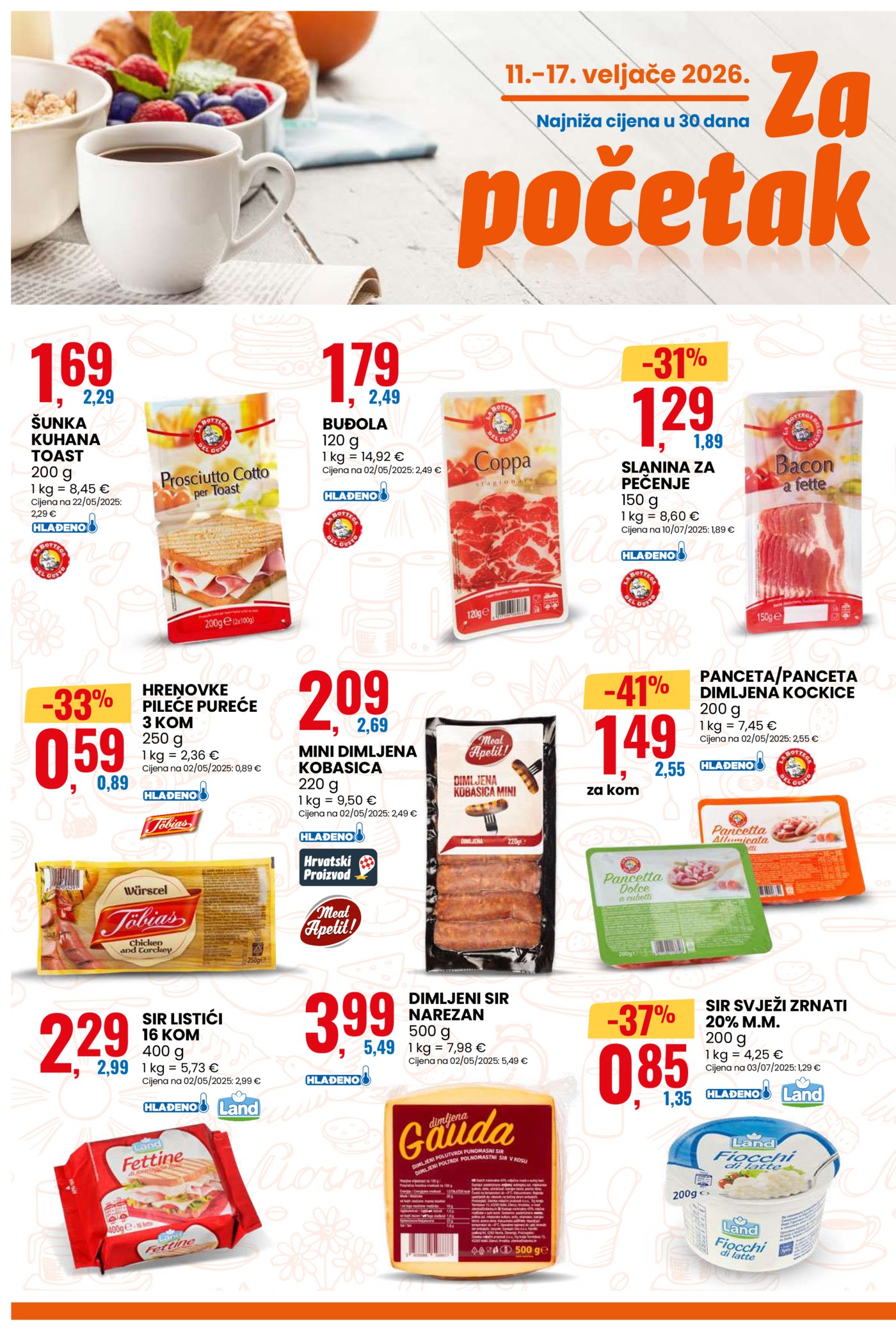 Eurospin katalog Akcija 18.02.-24.02.2026.