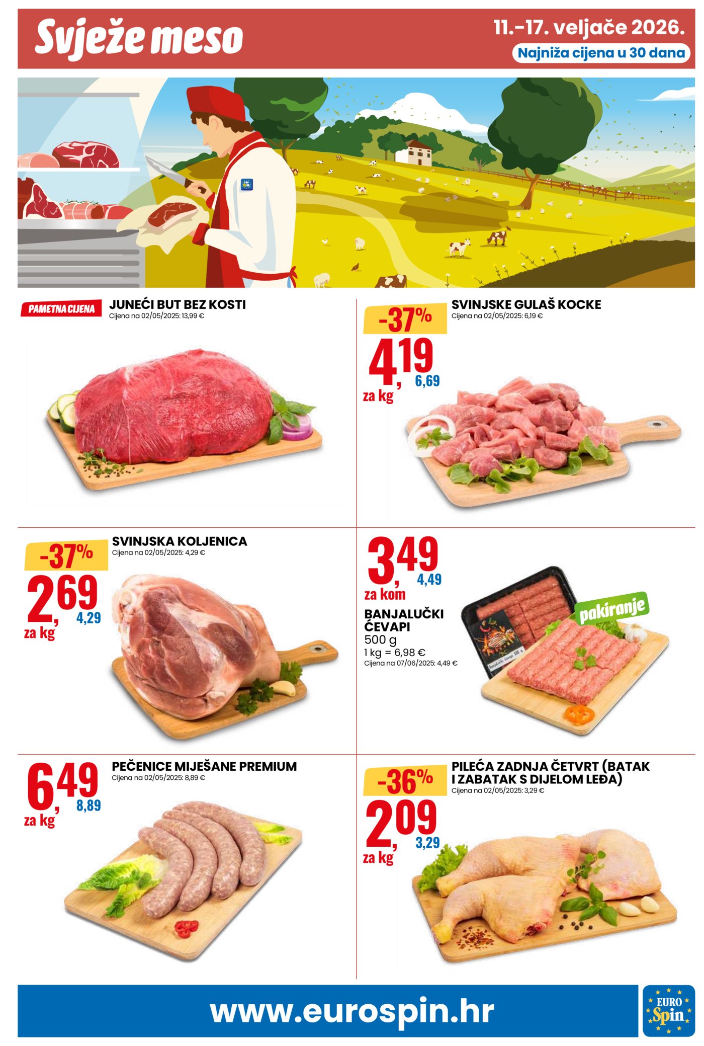 Eurospin katalog Akcija 18.02.-24.02.2026.