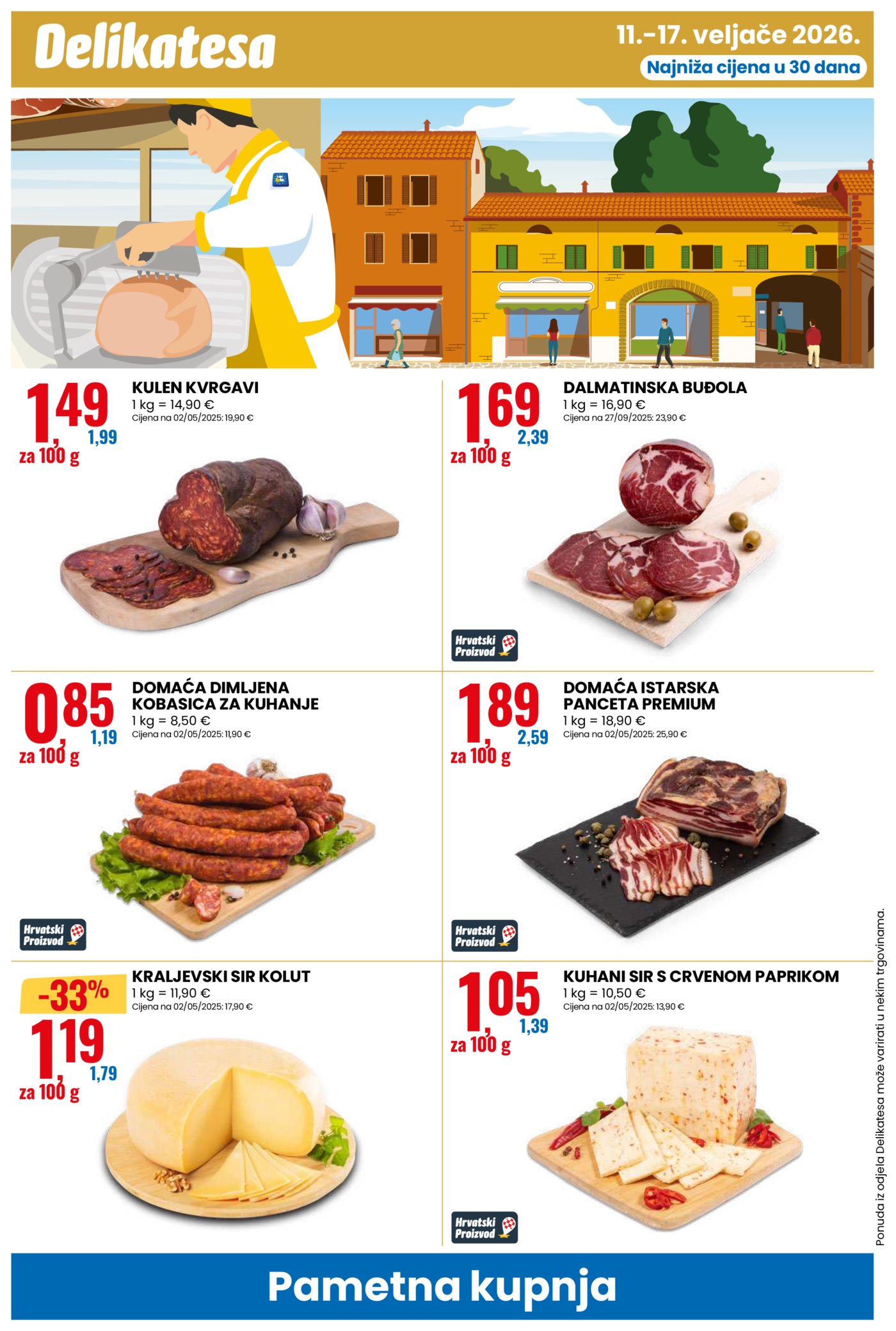 Eurospin katalog Akcija 18.02.-24.02.2026.