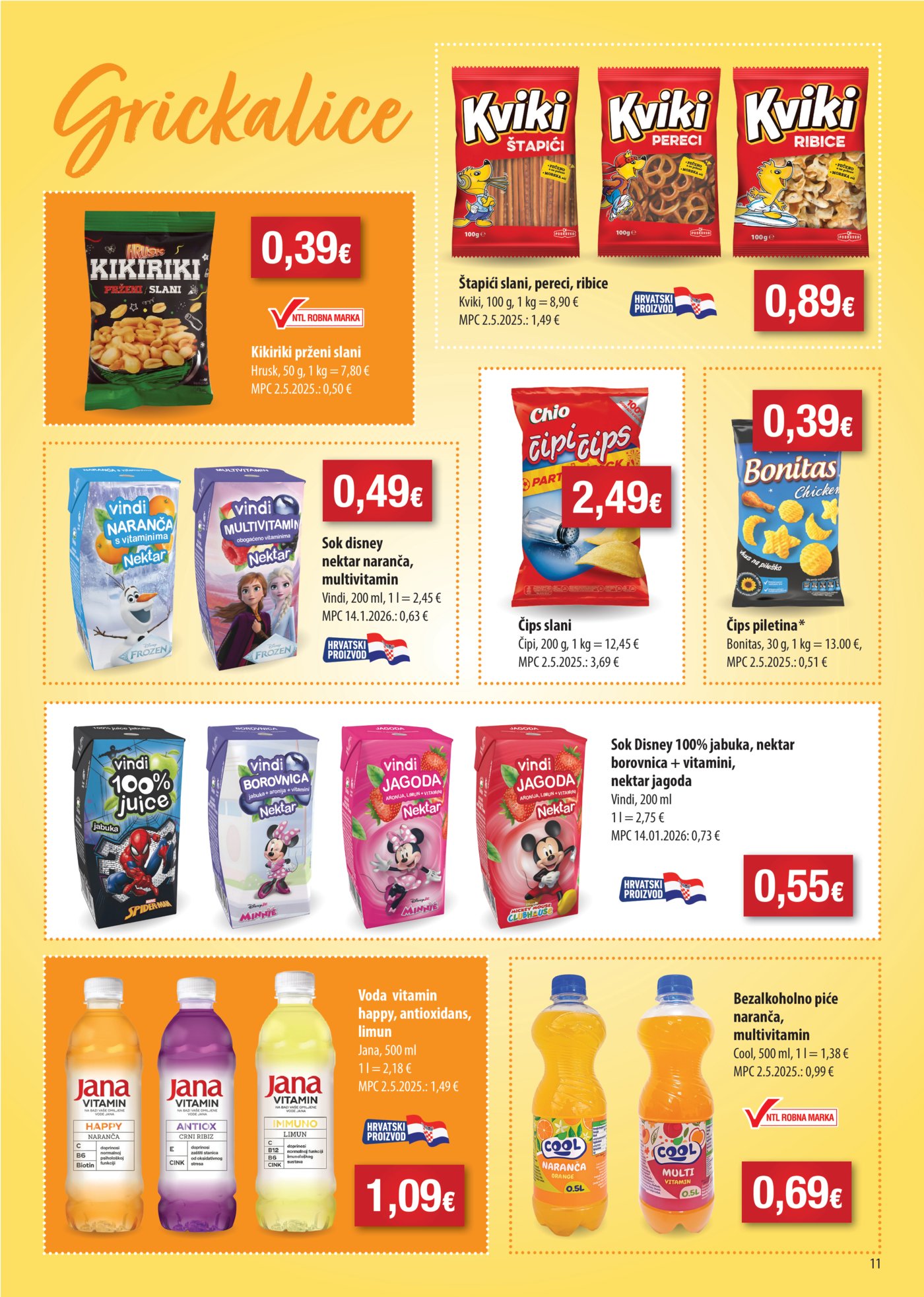 Gavranović katalog Maxi Tjedna ponuda 18.02.-24.02.2026.