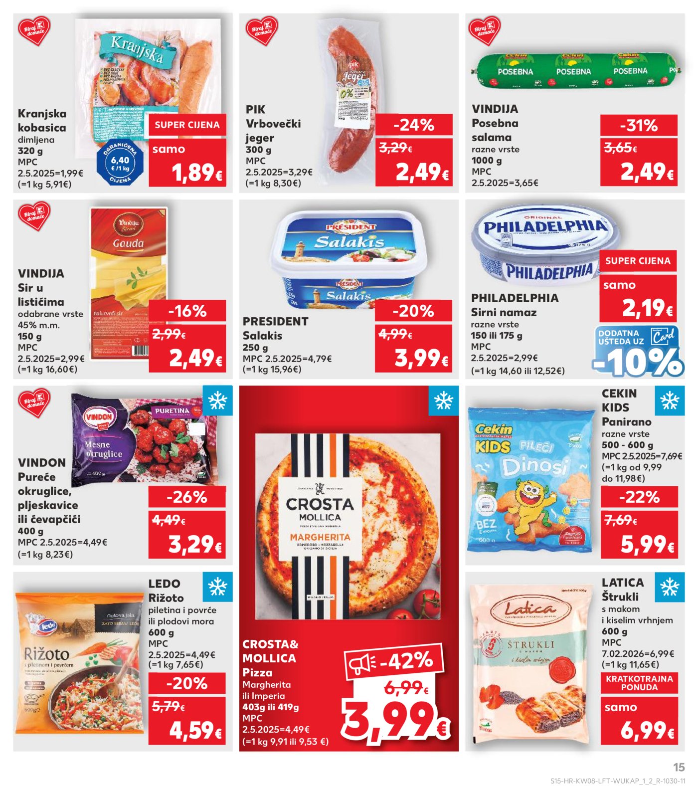 Kaufland katalog Akcija 18.02.-24.02.2026. Odabrane poslovnice