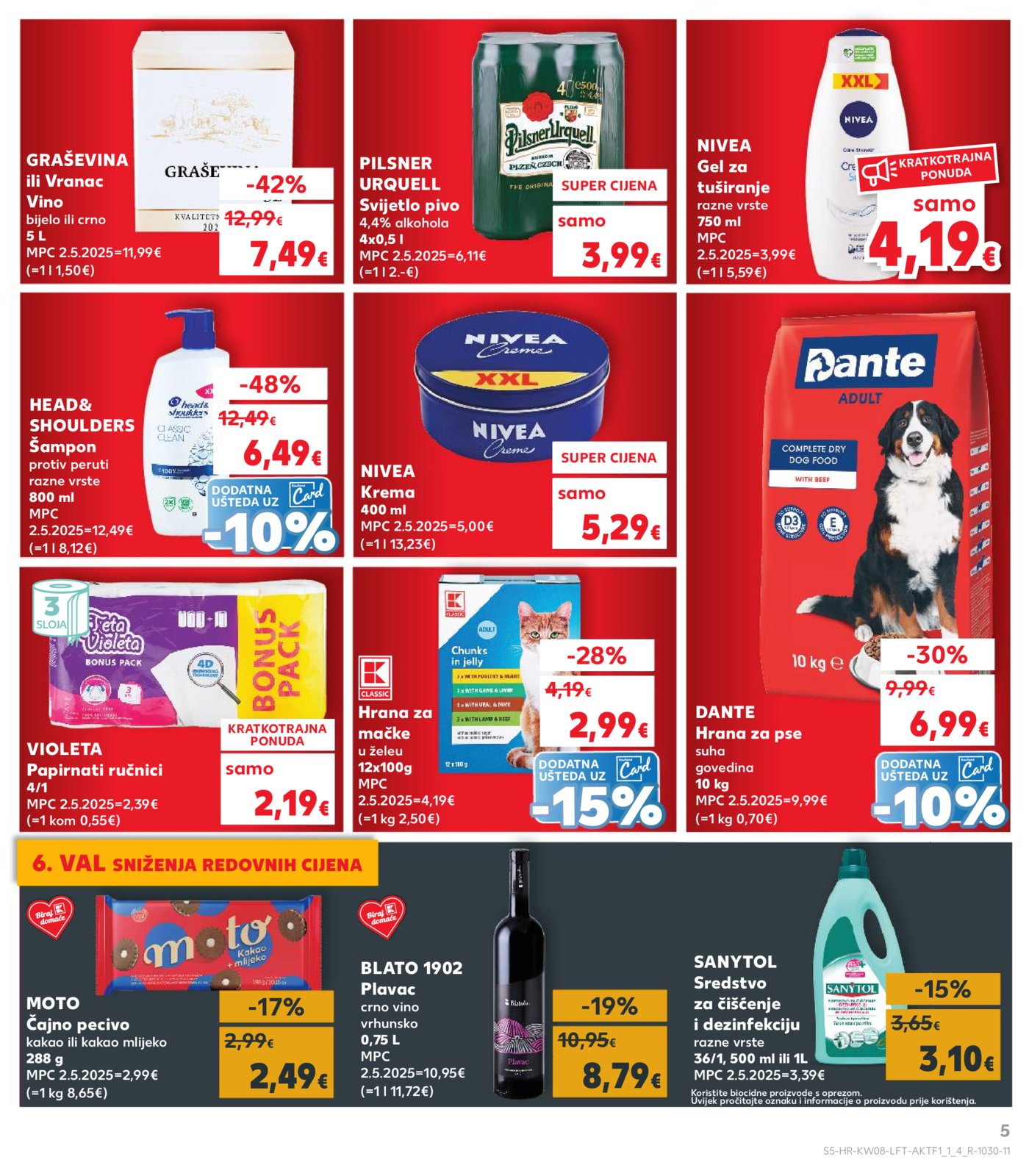Kaufland katalog Akcija 18.02.-24.02.2026. Odabrane poslovnice