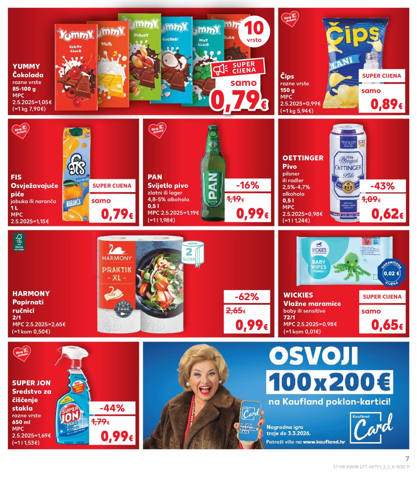 Kaufland katalog Akcija 18.02.-24.02.2026. Odabrane poslovnice