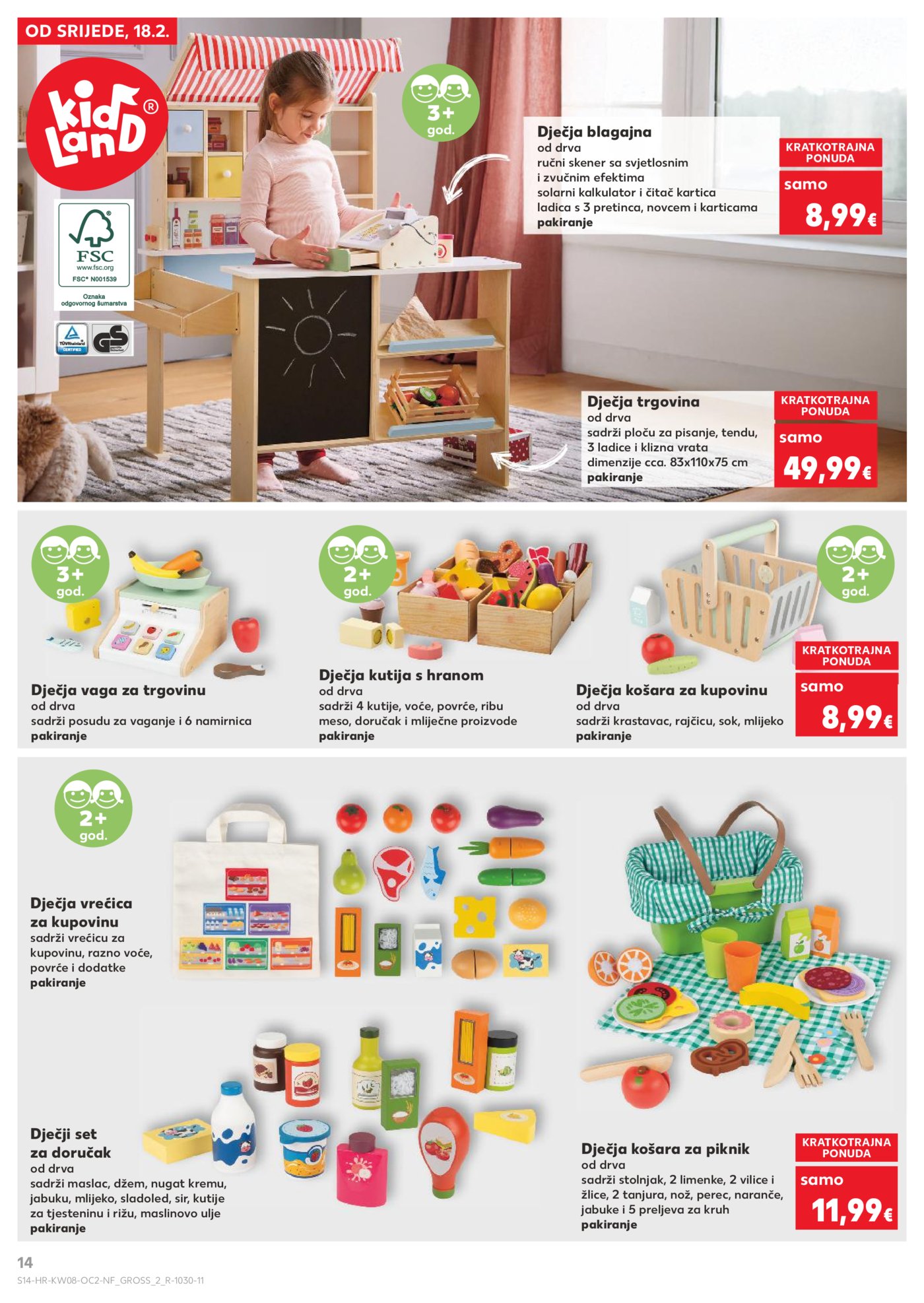 Kaufland katalog Neprehrambenih proizvoda 18.02.-24.02.2026. Odabrane poslovnice