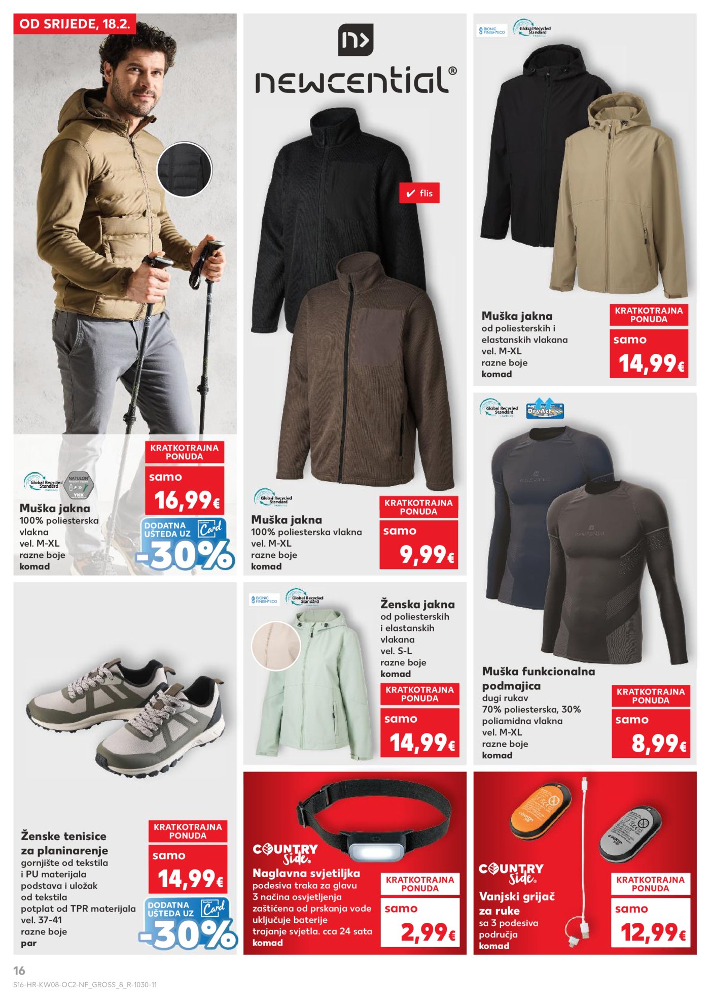 Kaufland katalog Neprehrambenih proizvoda 18.02.-24.02.2026. Odabrane poslovnice