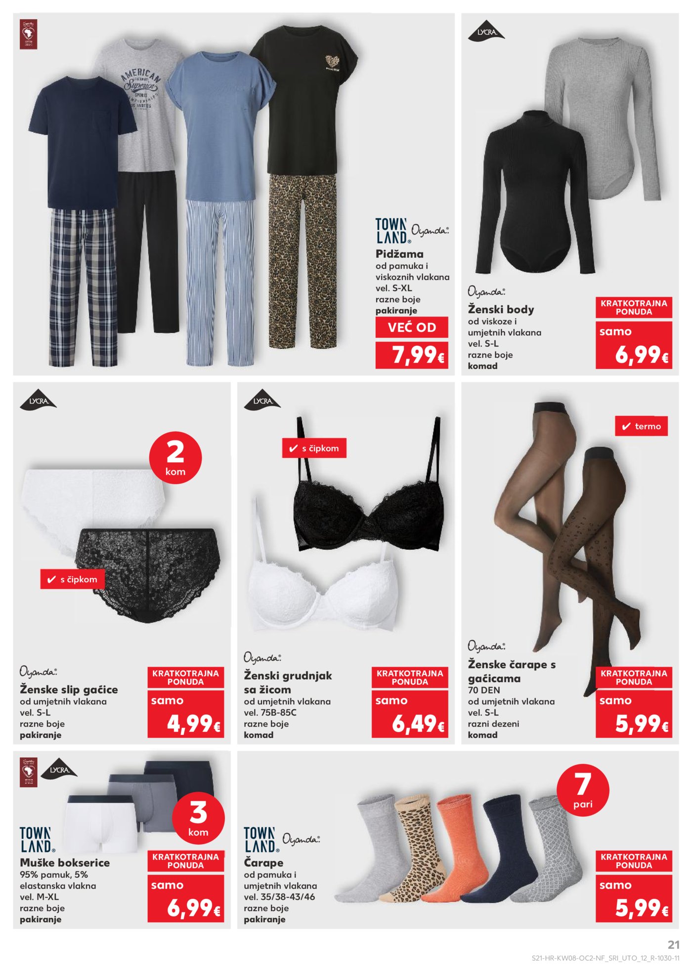 Kaufland katalog Neprehrambenih proizvoda 18.02.-24.02.2026. Odabrane poslovnice