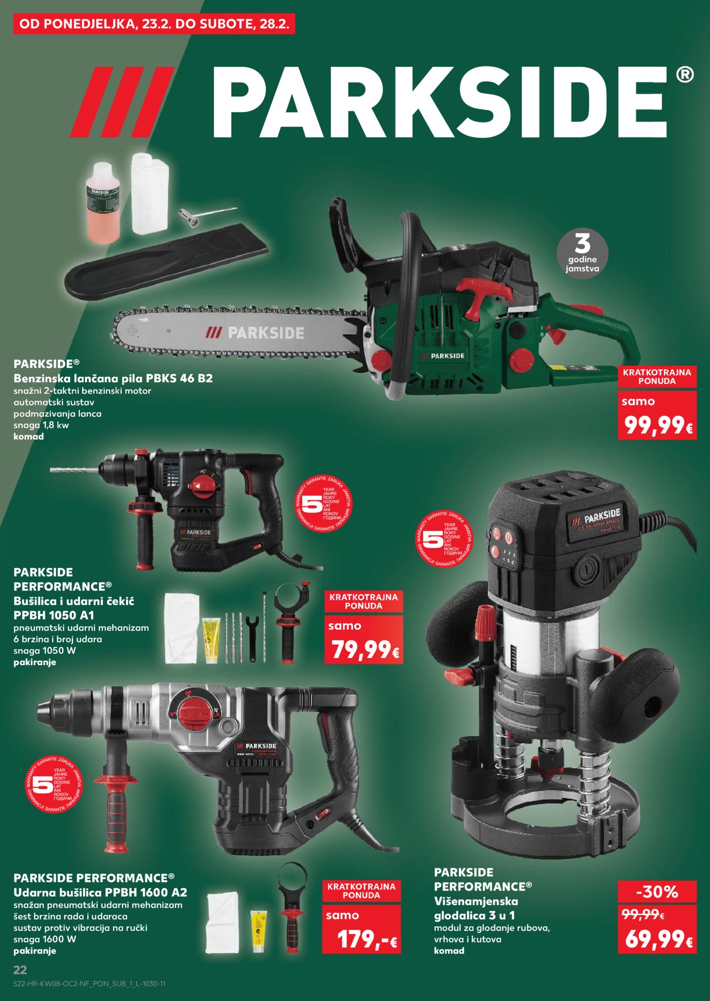 Kaufland katalog Neprehrambenih proizvoda 18.02.-24.02.2026. Odabrane poslovnice