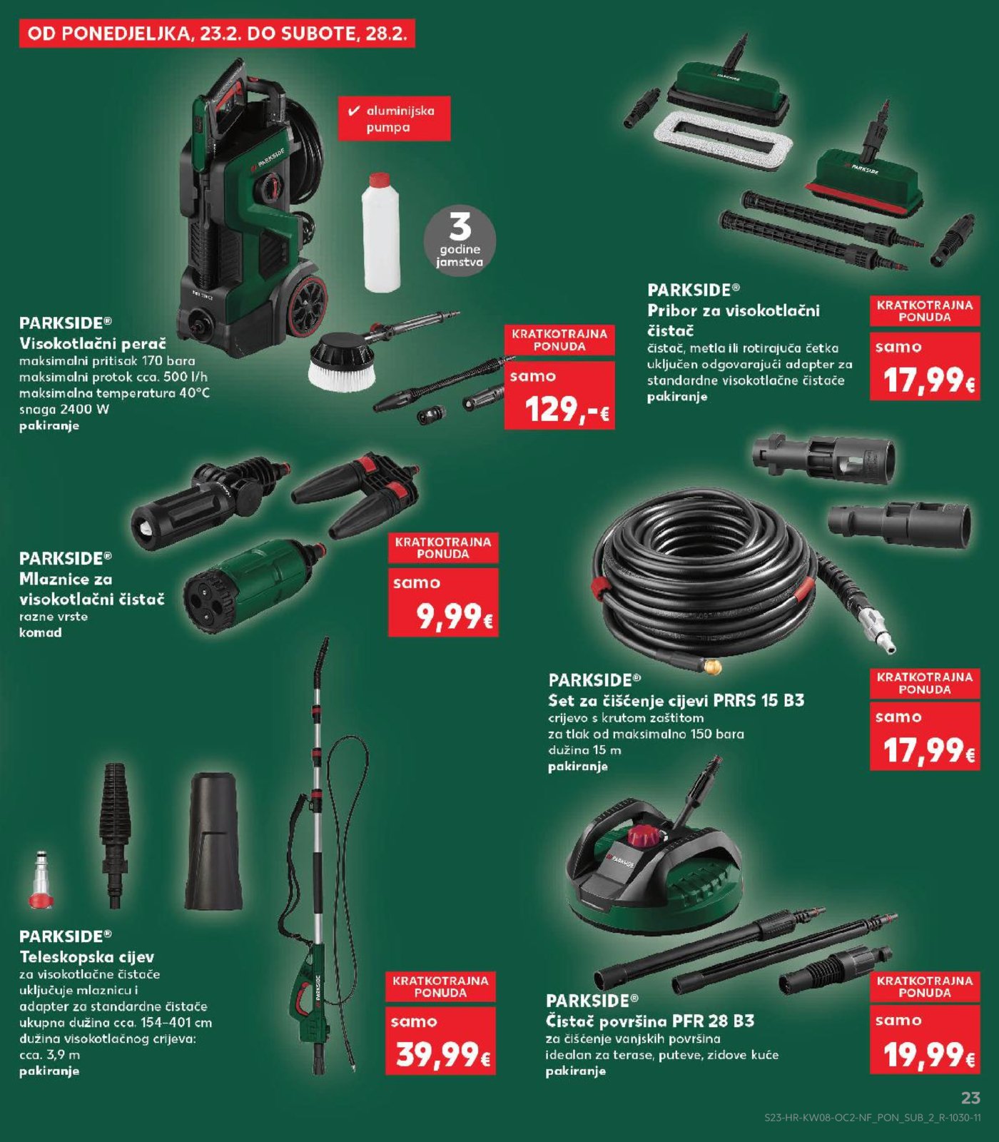 Kaufland katalog Neprehrambenih proizvoda 18.02.-24.02.2026. Odabrane poslovnice