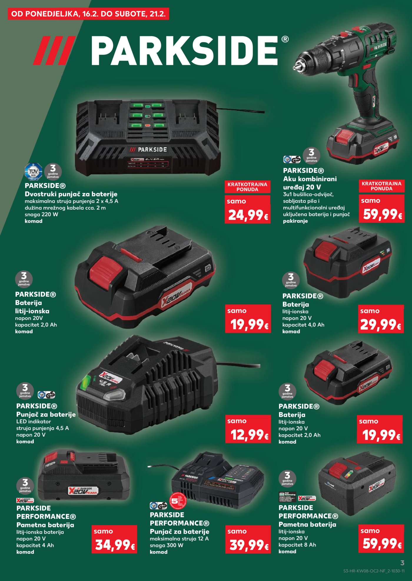 Kaufland katalog Neprehrambenih proizvoda 18.02.-24.02.2026. Vg, Po, Ro, Vo, Vu, DS, Ma, Iv, Lu