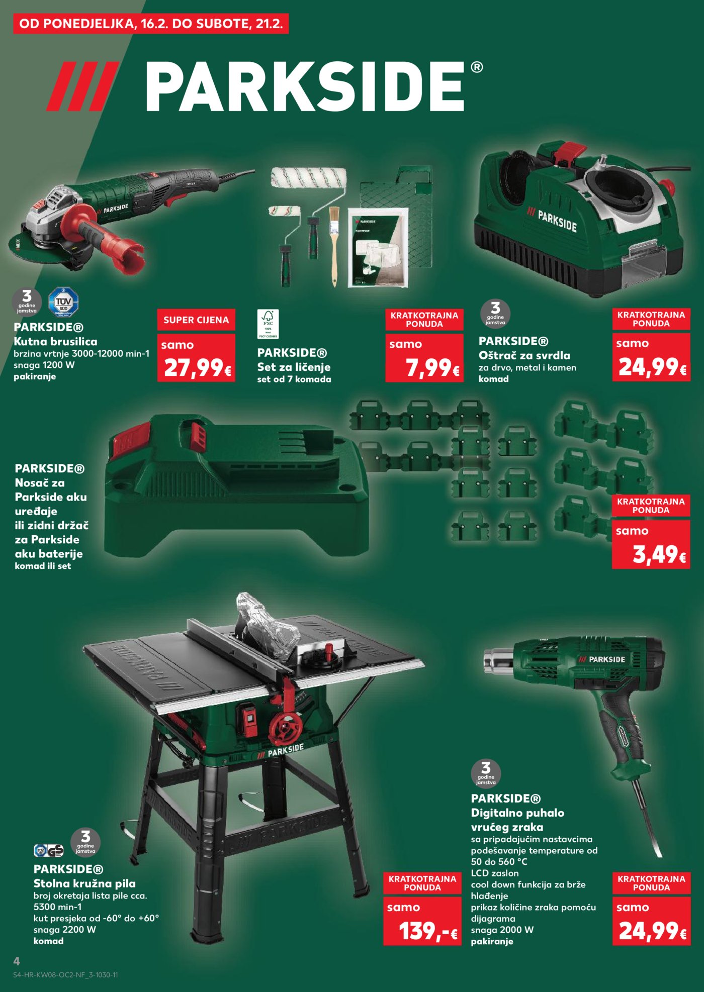 Kaufland katalog Neprehrambenih proizvoda 18.02.-24.02.2026. Vg, Po, Ro, Vo, Vu, DS, Ma, Iv, Lu