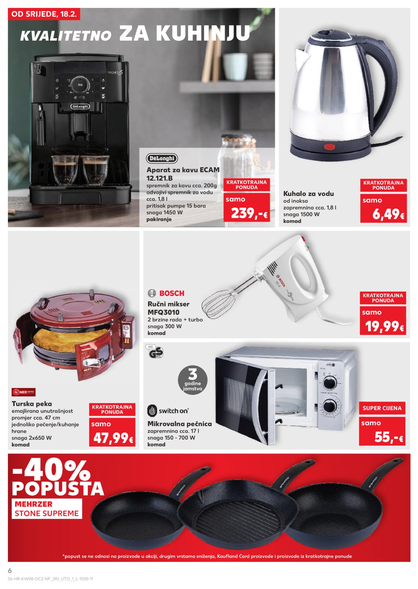 Kaufland katalog Neprehrambenih proizvoda 18.02.-24.02.2026. Vg, Po, Ro, Vo, Vu, DS, Ma, Iv, Lu
