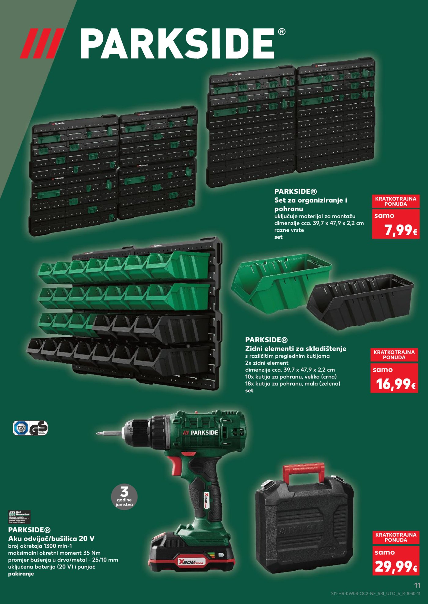 Kaufland katalog Neprehrambenih proizvoda 18.02.-24.02.2026. Vg, Po, Ro, Vo, Vu, DS, Ma, Iv, Lu