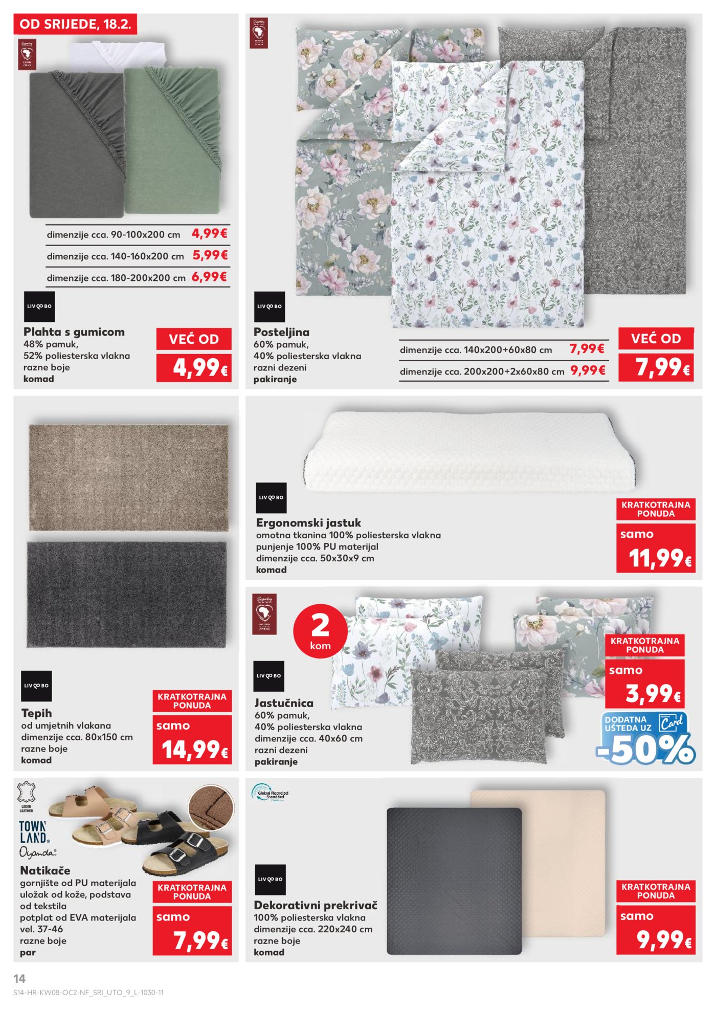 Kaufland katalog Neprehrambenih proizvoda 18.02.-24.02.2026. Vg, Po, Ro, Vo, Vu, DS, Ma, Iv, Lu