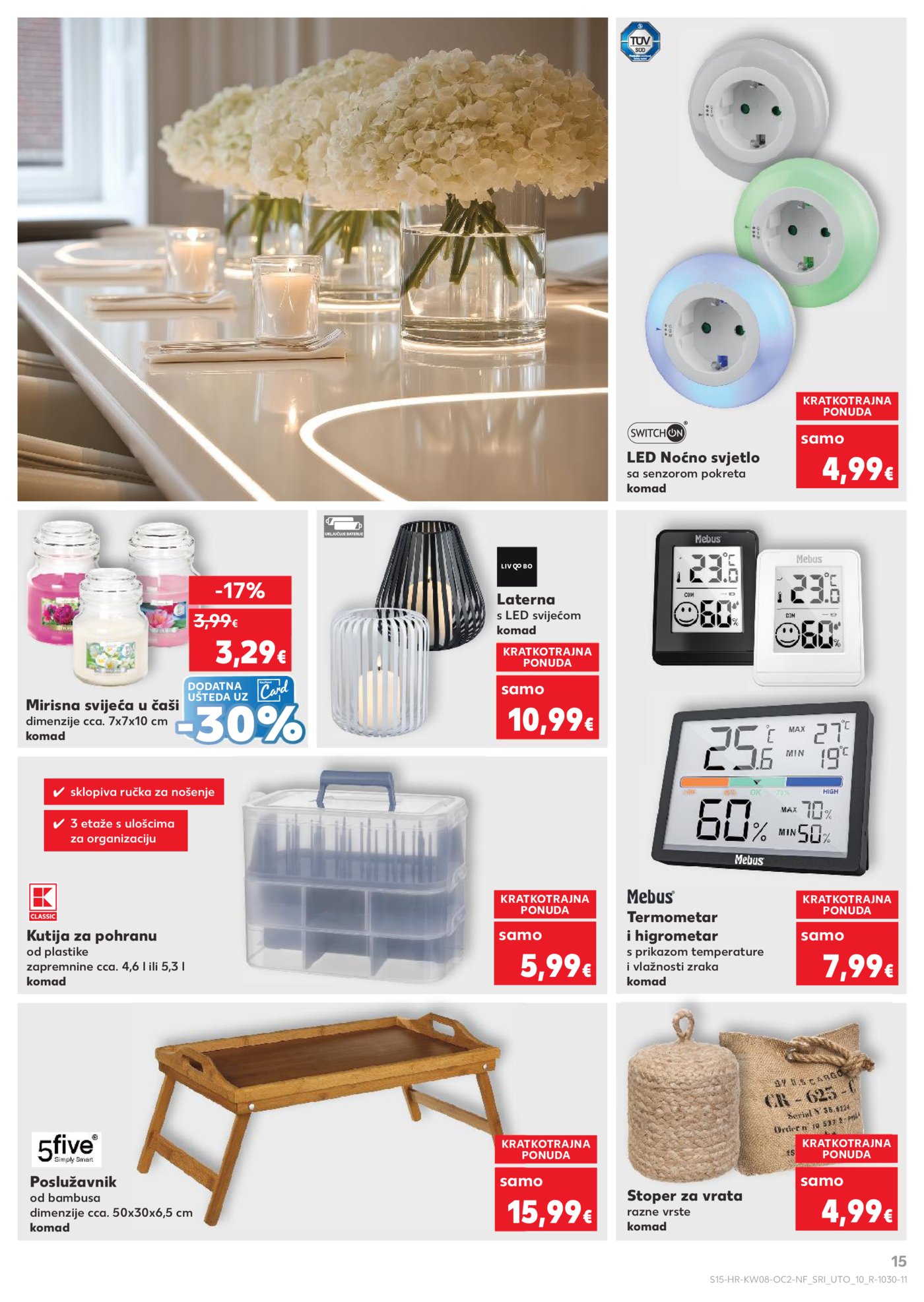Kaufland katalog Neprehrambenih proizvoda 18.02.-24.02.2026. Vg, Po, Ro, Vo, Vu, DS, Ma, Iv, Lu