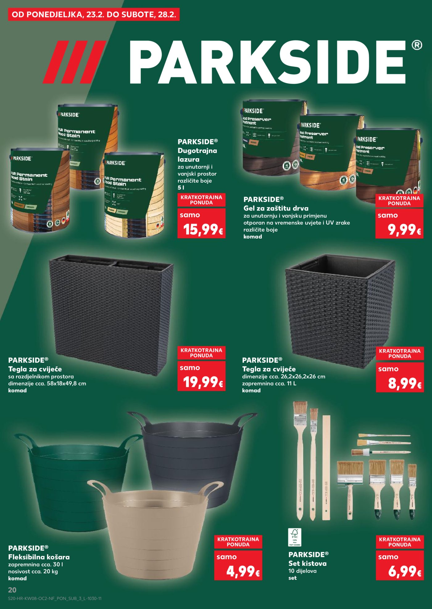 Kaufland katalog Neprehrambenih proizvoda 18.02.-24.02.2026. Vg, Po, Ro, Vo, Vu, DS, Ma, Iv, Lu