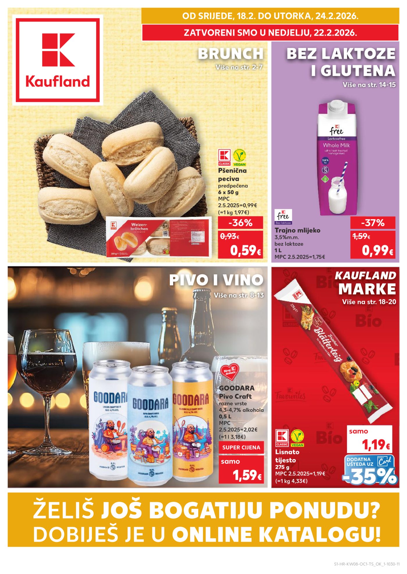 Kaufland Tematski katalog 18.02.-24.02.2026.