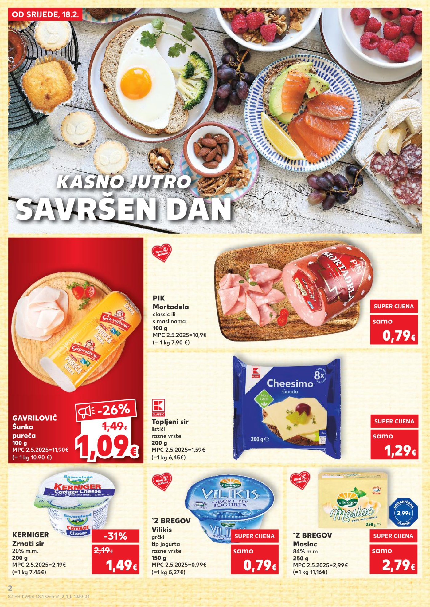 Kaufland Tematski katalog 18.02.-24.02.2026.