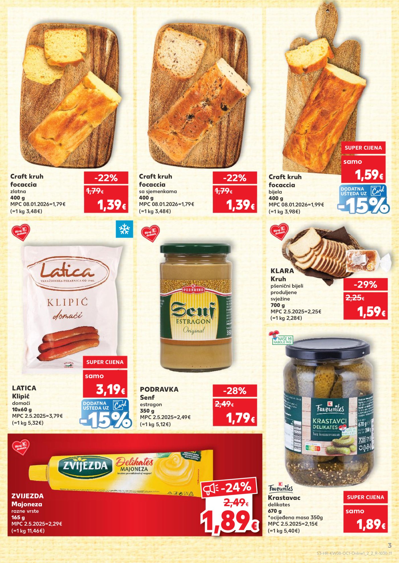 Kaufland Tematski katalog 18.02.-24.02.2026.