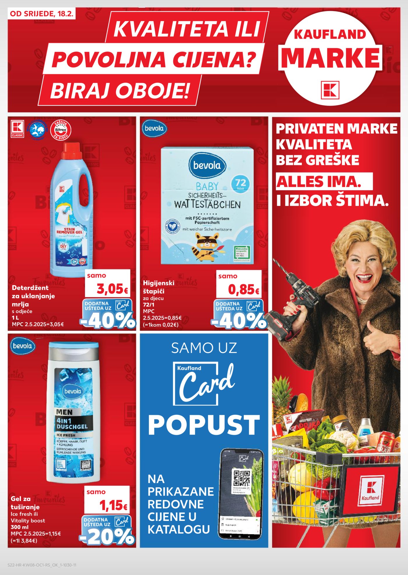 Kaufland Tematski katalog 18.02.-24.02.2026.