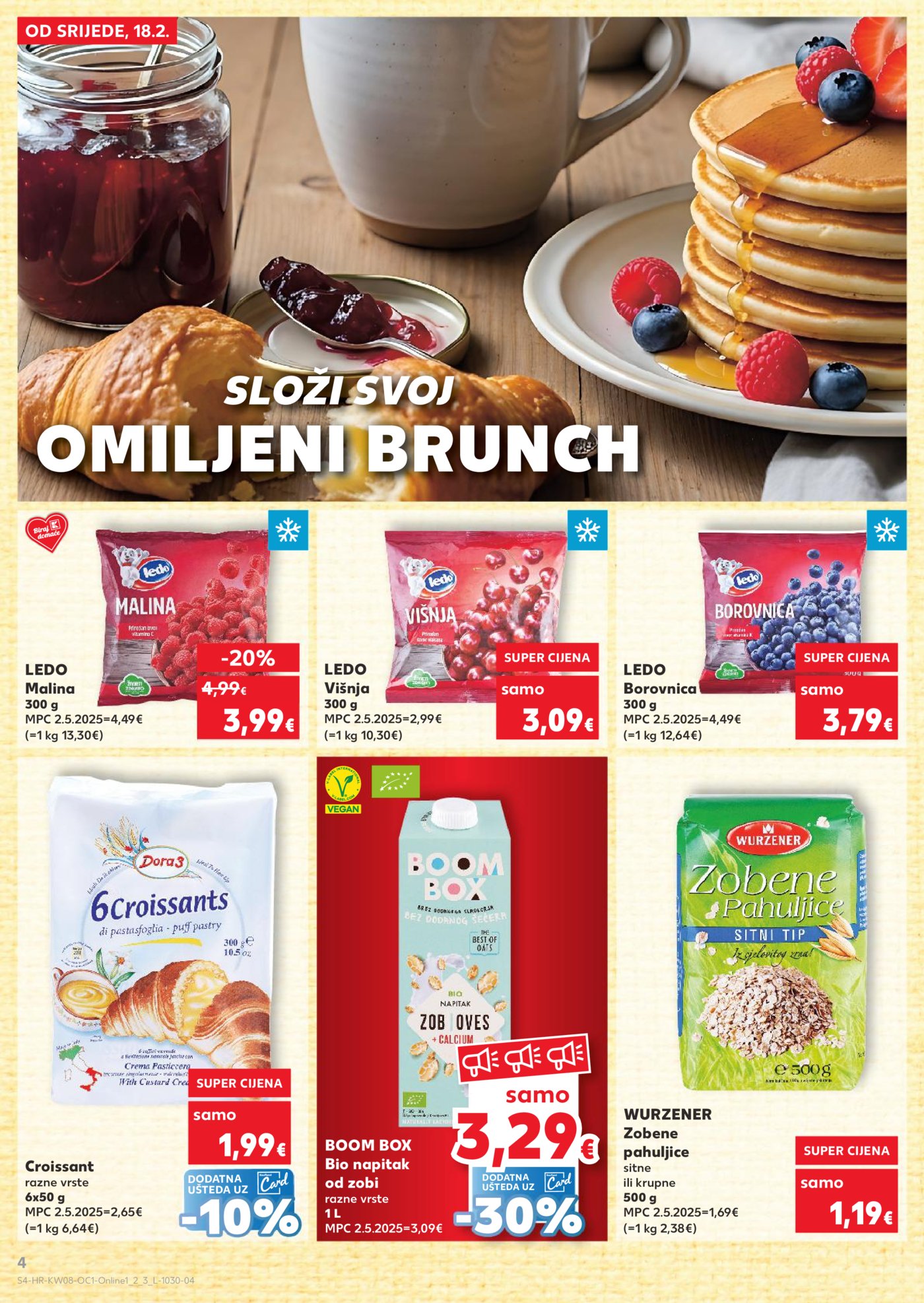 Kaufland Tematski katalog 18.02.-24.02.2026.