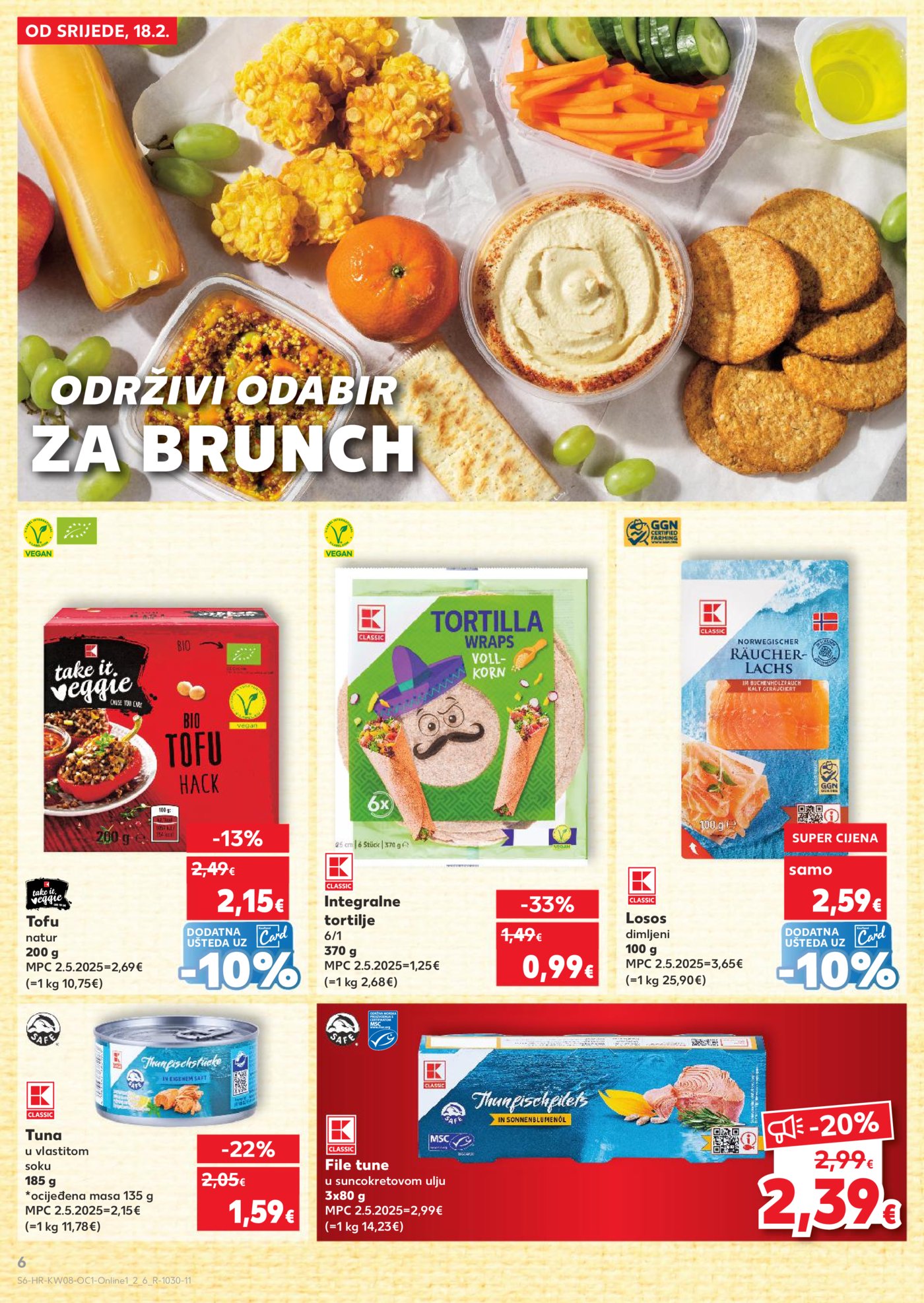 Kaufland Tematski katalog 18.02.-24.02.2026.
