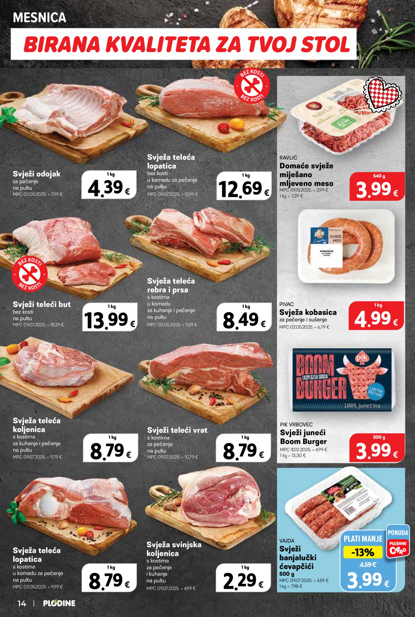 Plodine katalog Akcija 18.02.-24.02.2026.