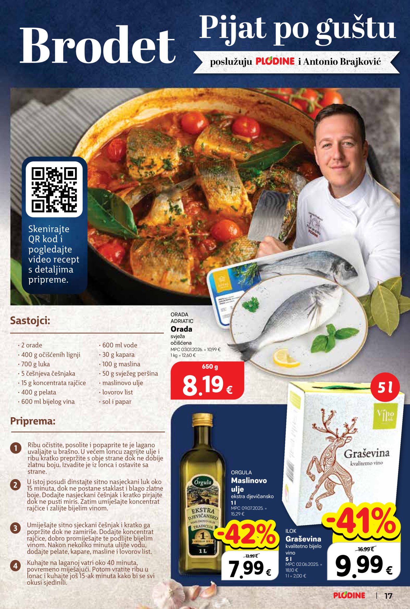 Plodine katalog Akcija 18.02.-24.02.2026.