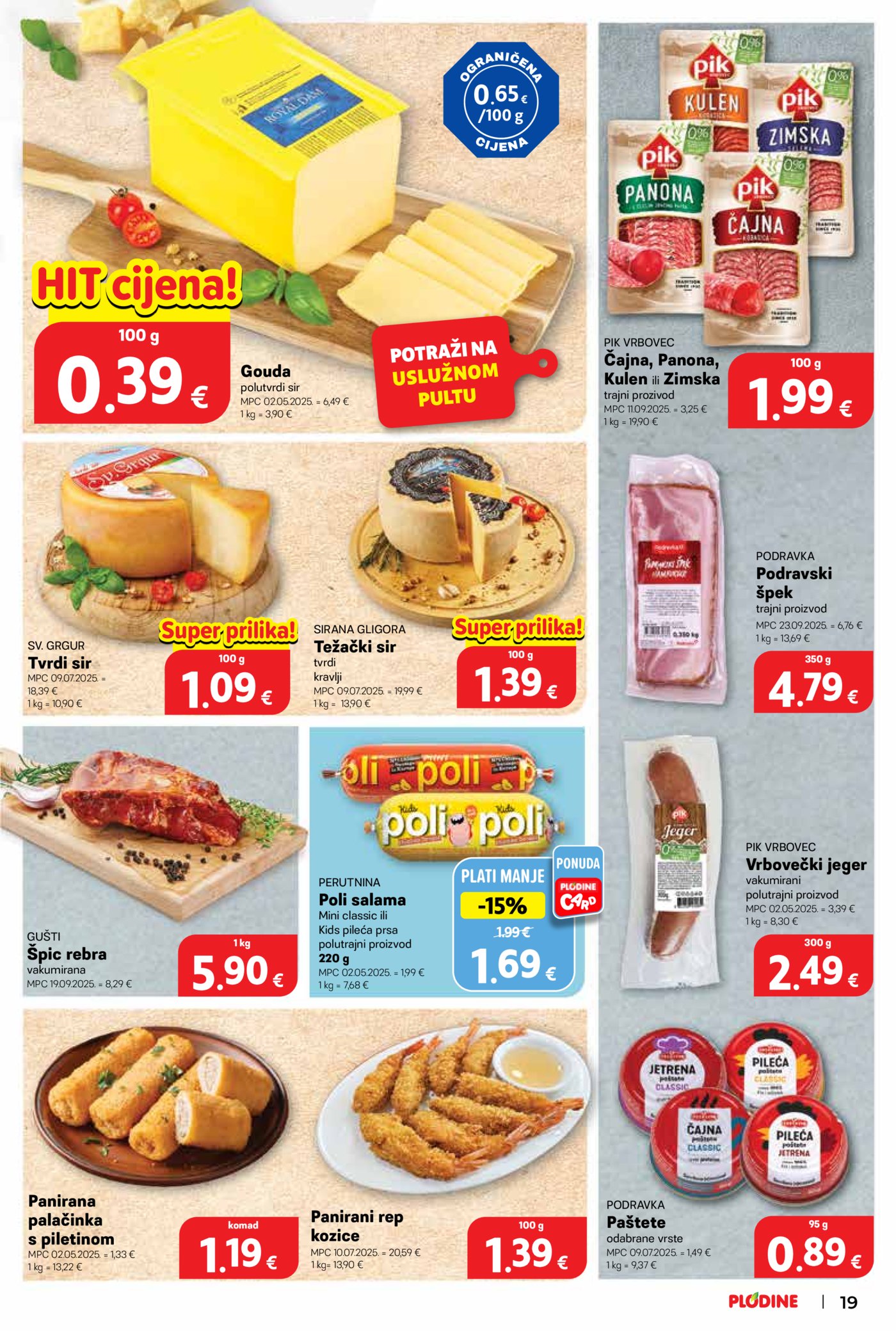 Plodine katalog Akcija 18.02.-24.02.2026.