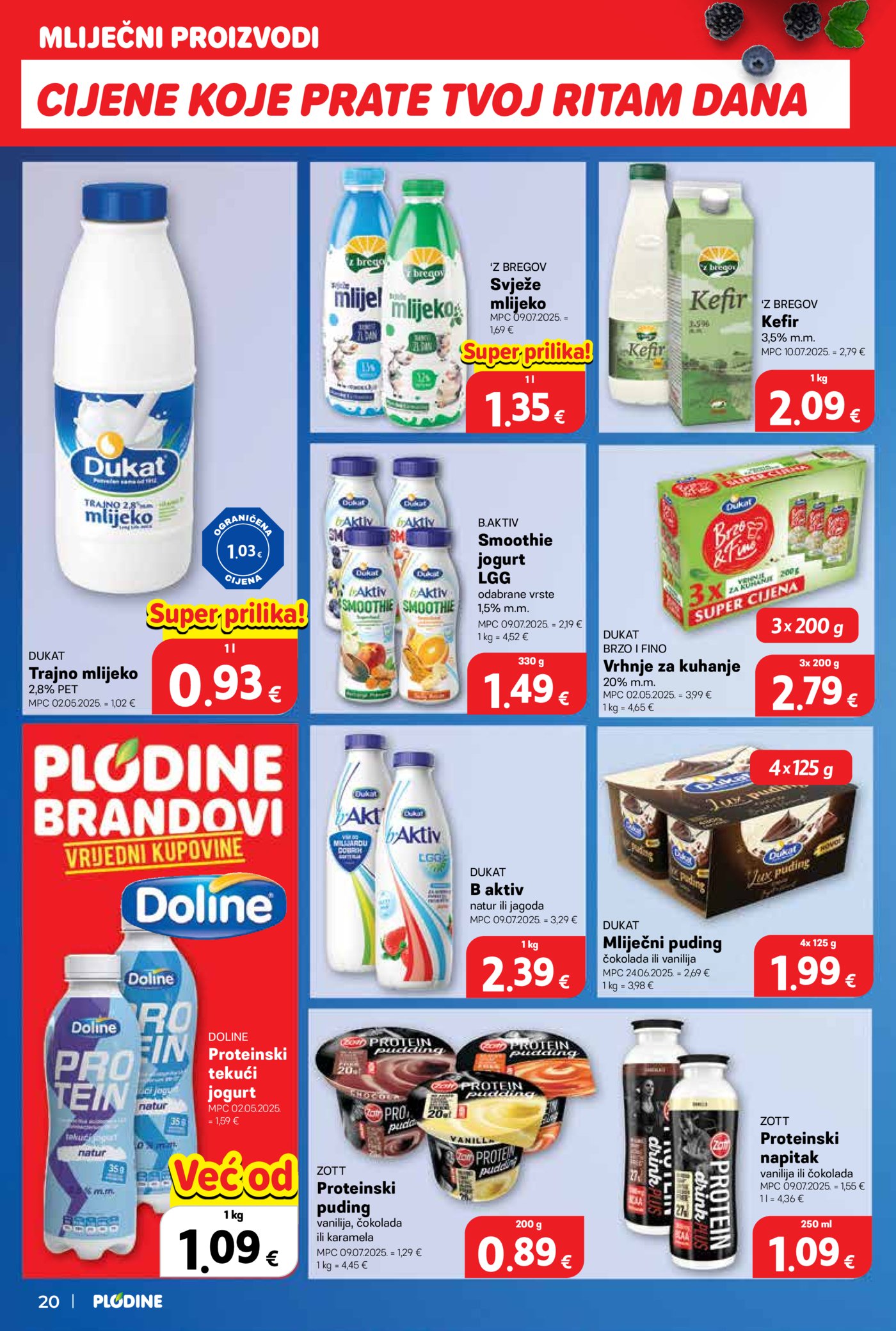 Plodine katalog Akcija 18.02.-24.02.2026.