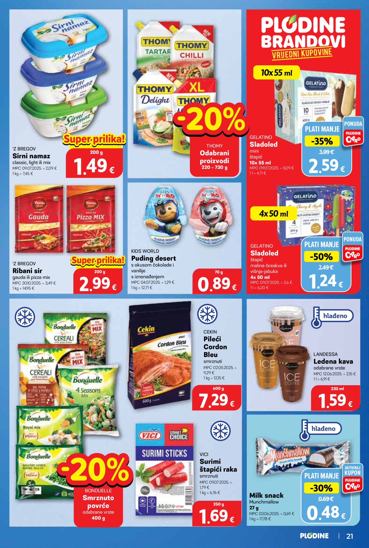 Plodine katalog Akcija 18.02.-24.02.2026.