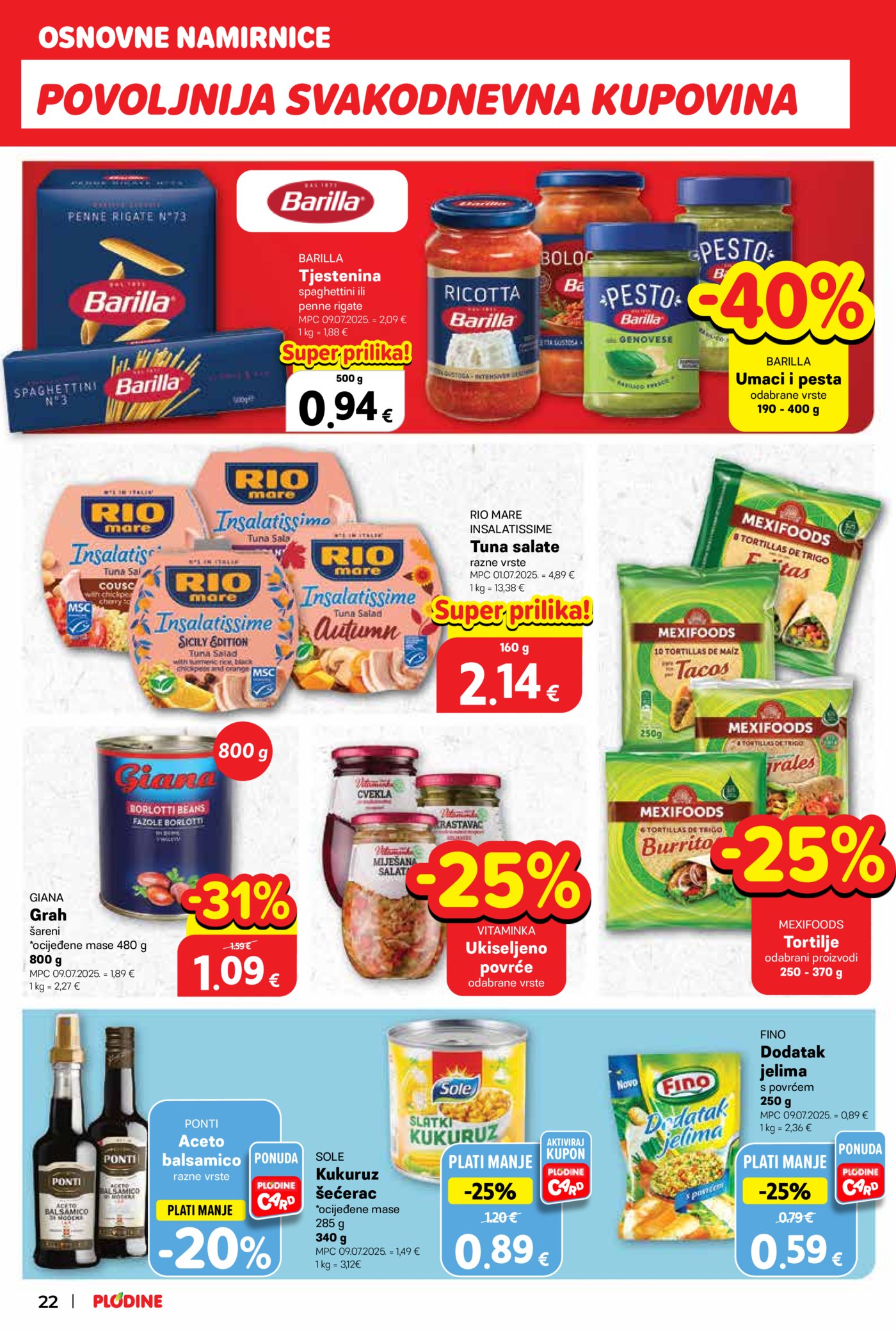 Plodine katalog Akcija 18.02.-24.02.2026.