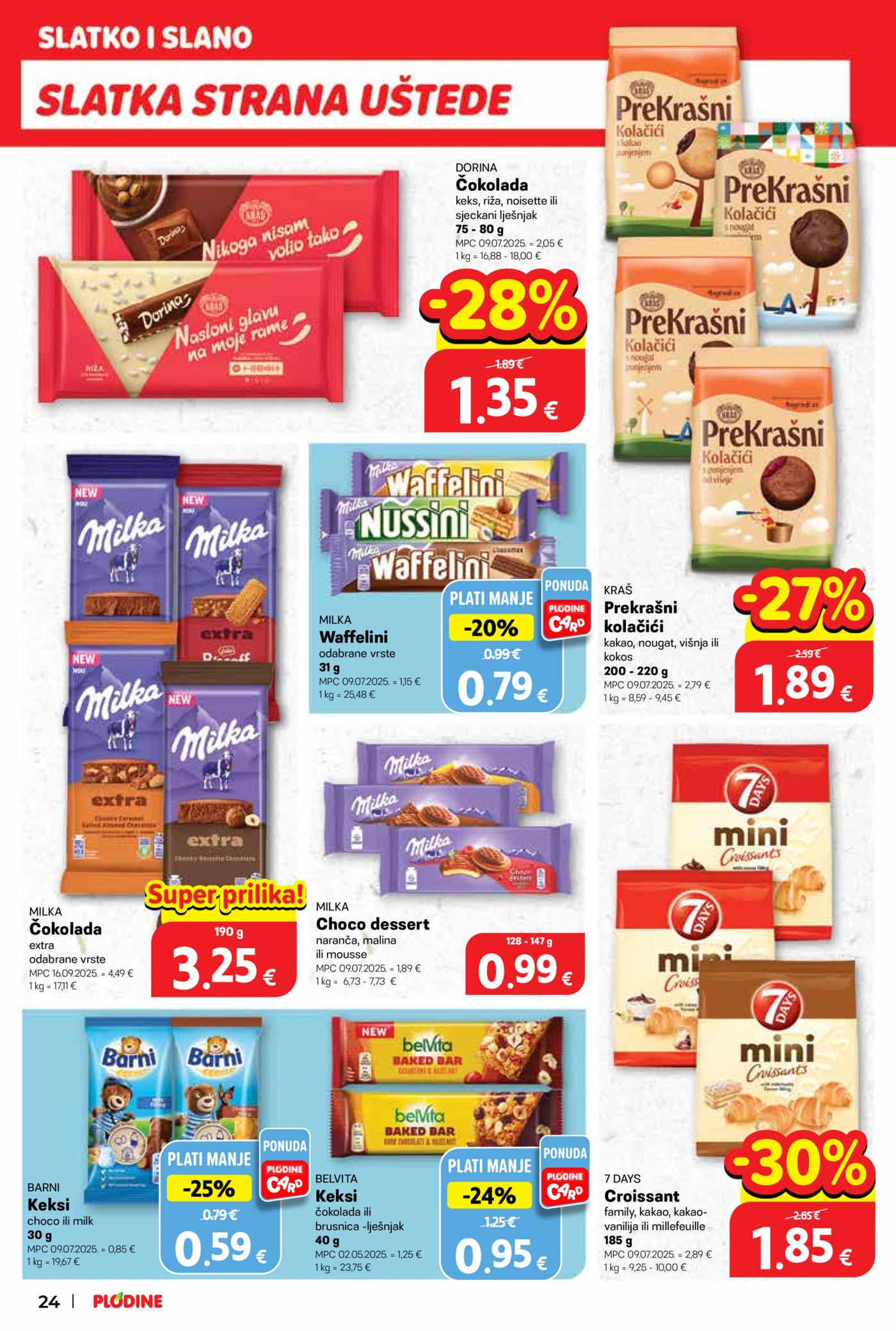 Plodine katalog Akcija 18.02.-24.02.2026.