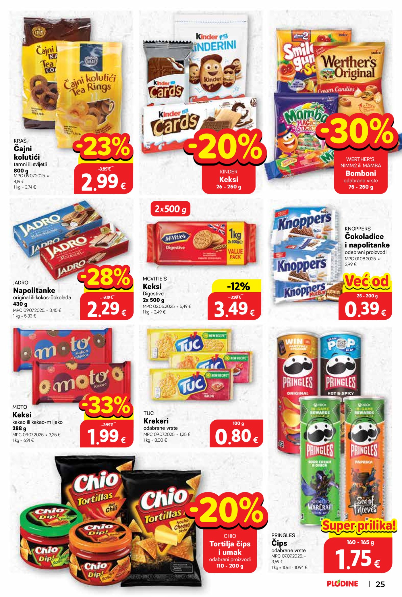 Plodine katalog Akcija 18.02.-24.02.2026.