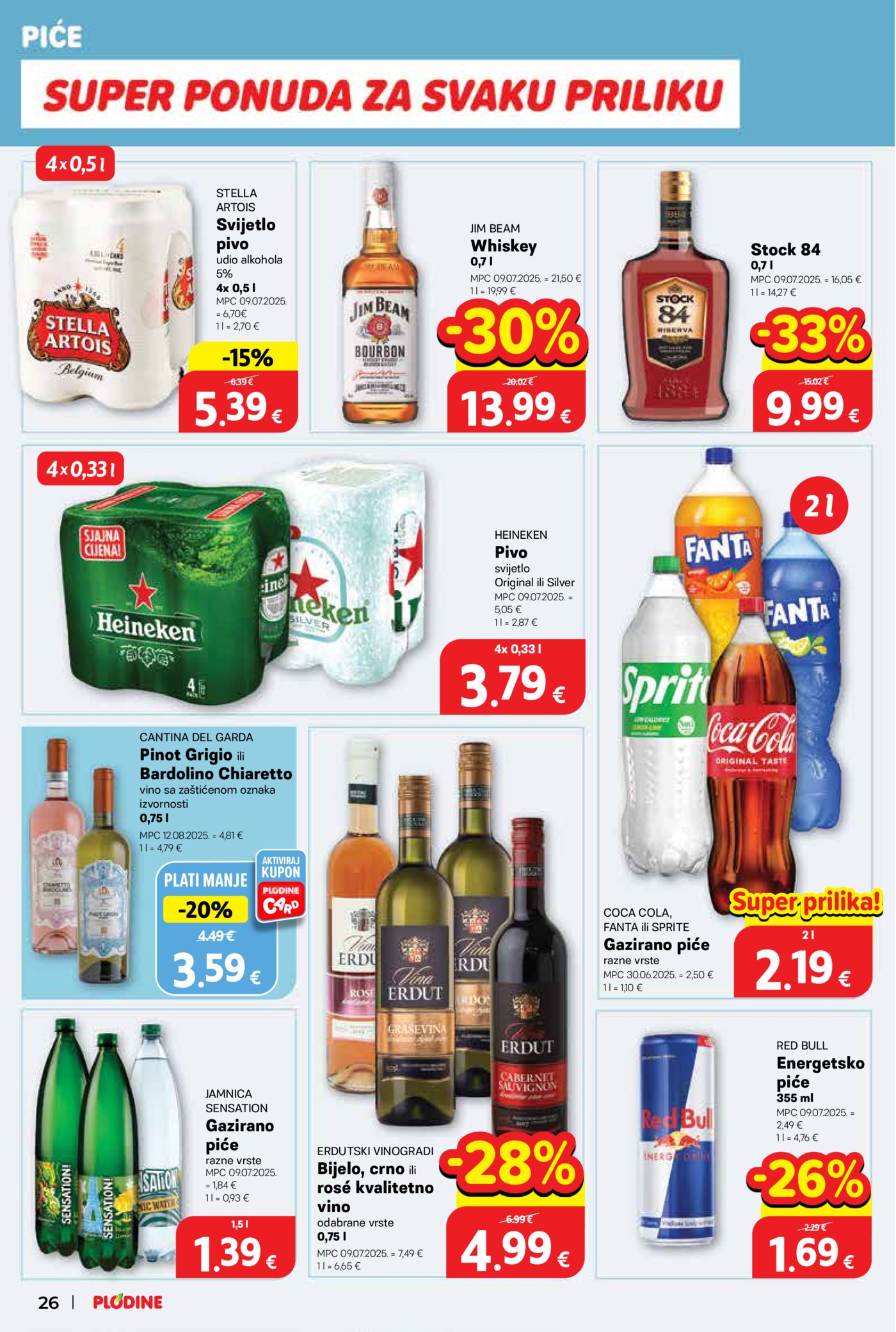 Plodine katalog Akcija 18.02.-24.02.2026.