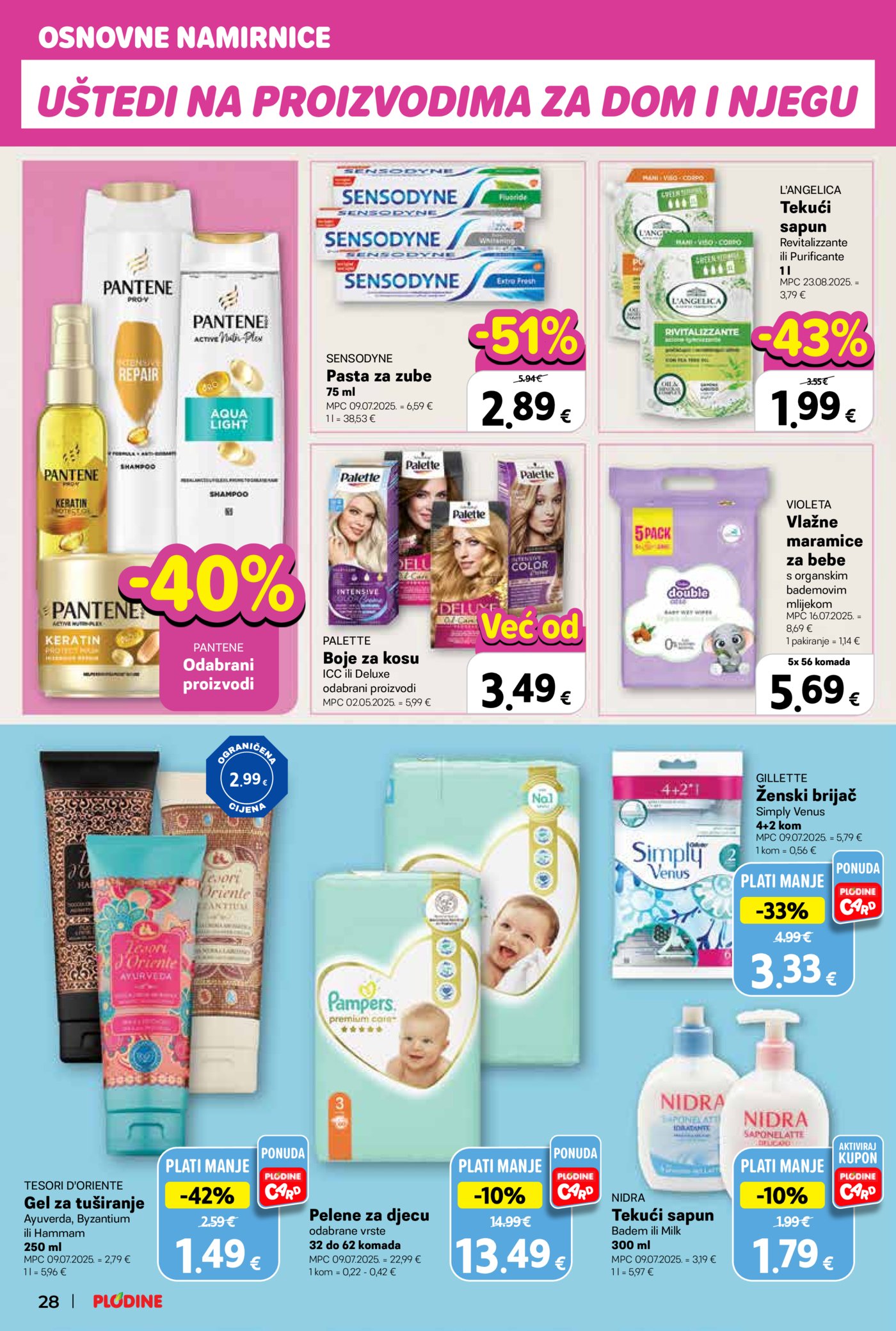 Plodine katalog Akcija 18.02.-24.02.2026.