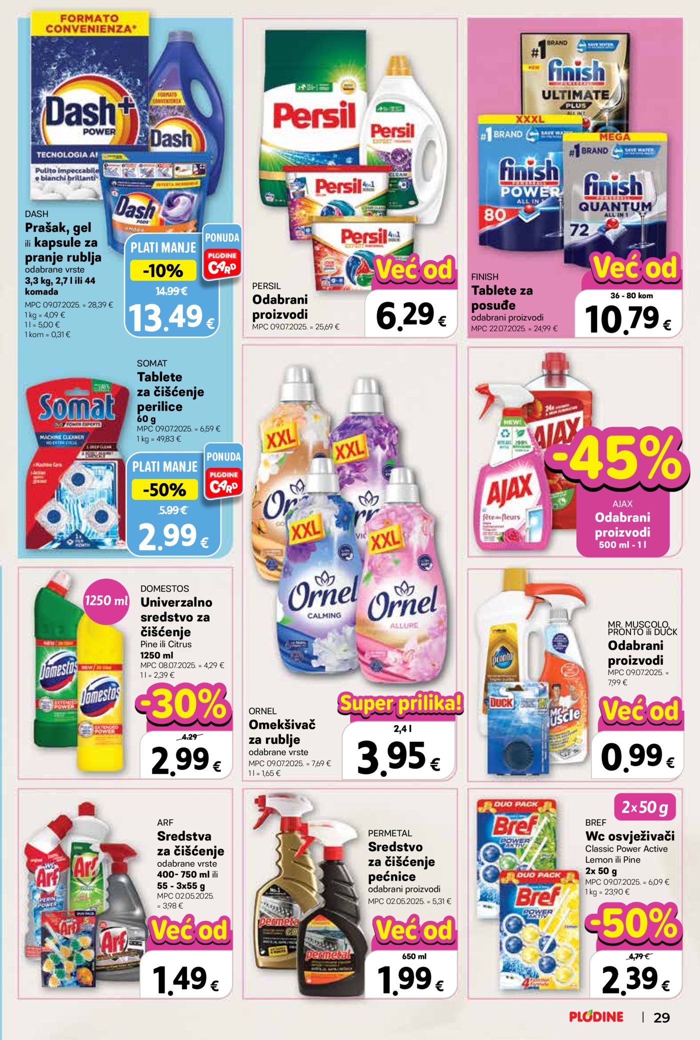 Plodine katalog Akcija 18.02.-24.02.2026.
