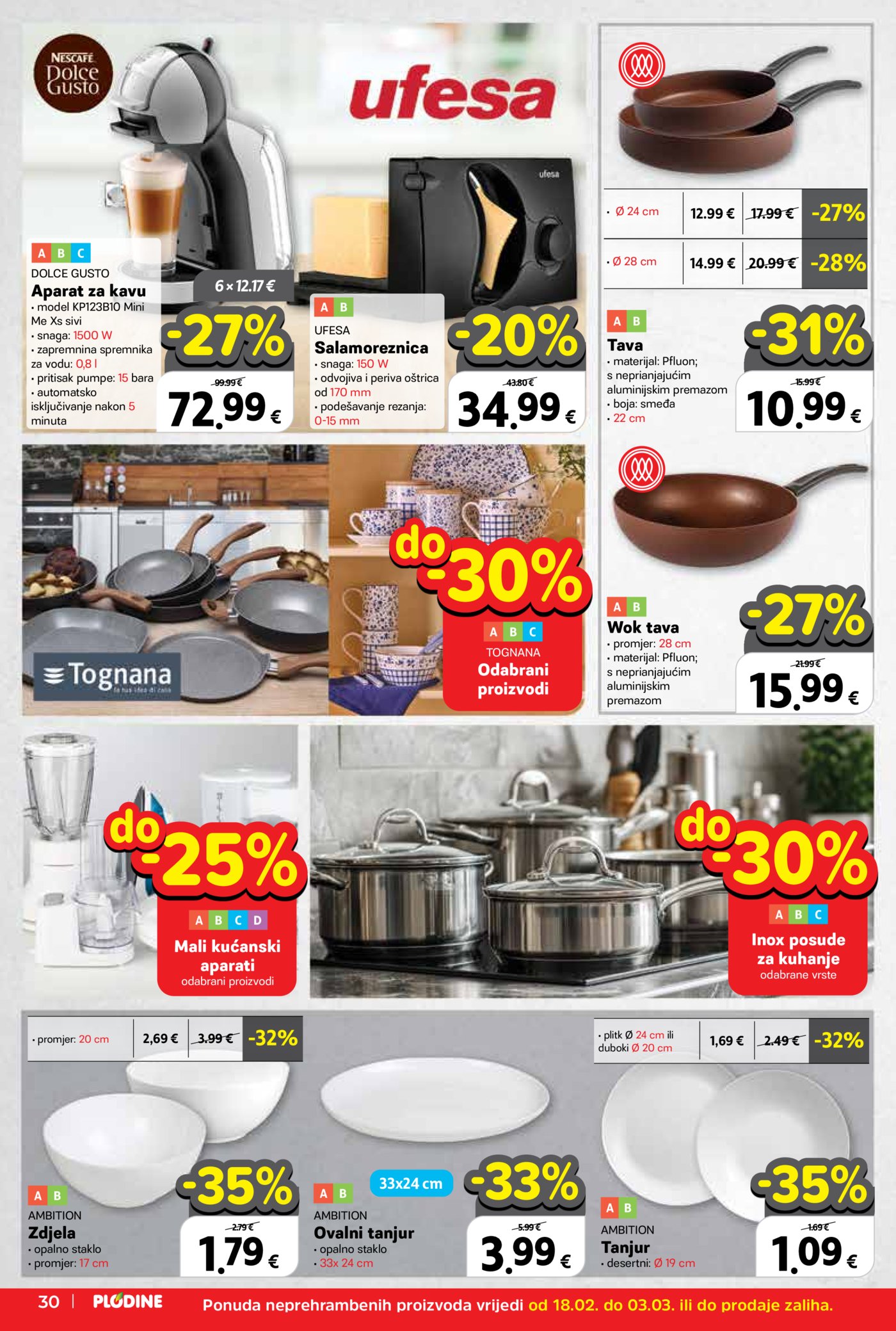 Plodine katalog Akcija 18.02.-24.02.2026.